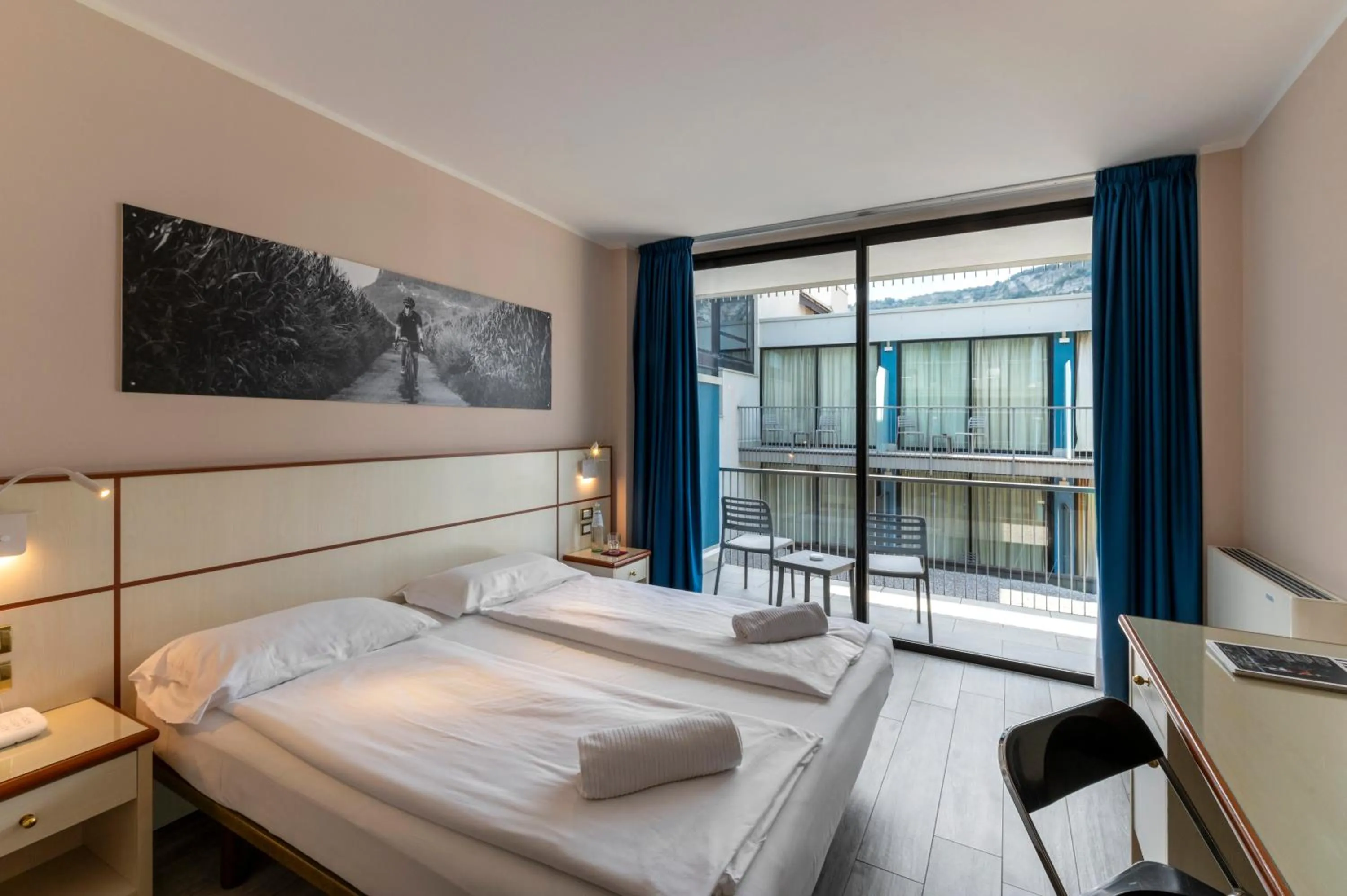 Bedroom, Bed in Hotel Holiday Sport & Relax