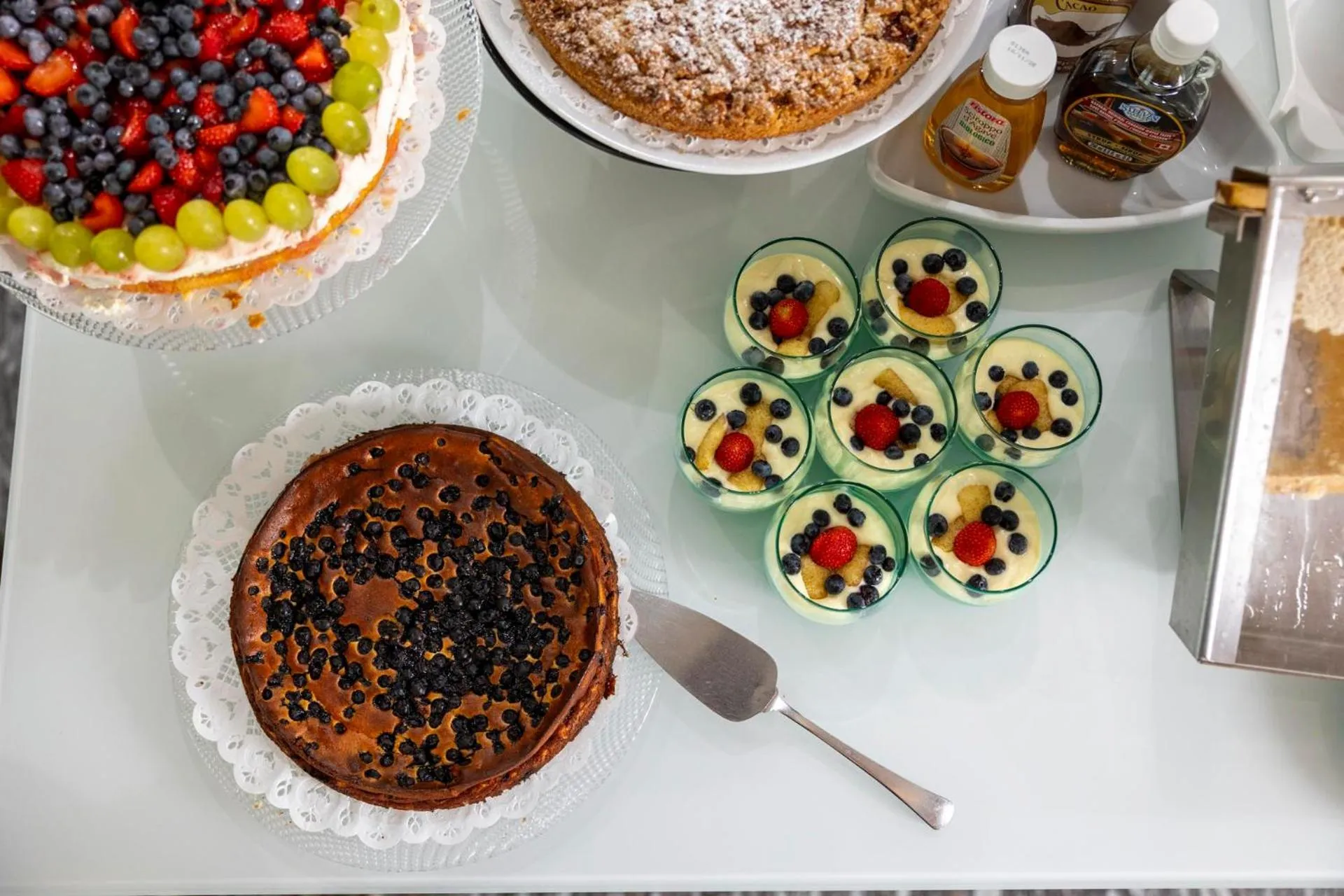 Food in Hotel Holiday Sport & Relax