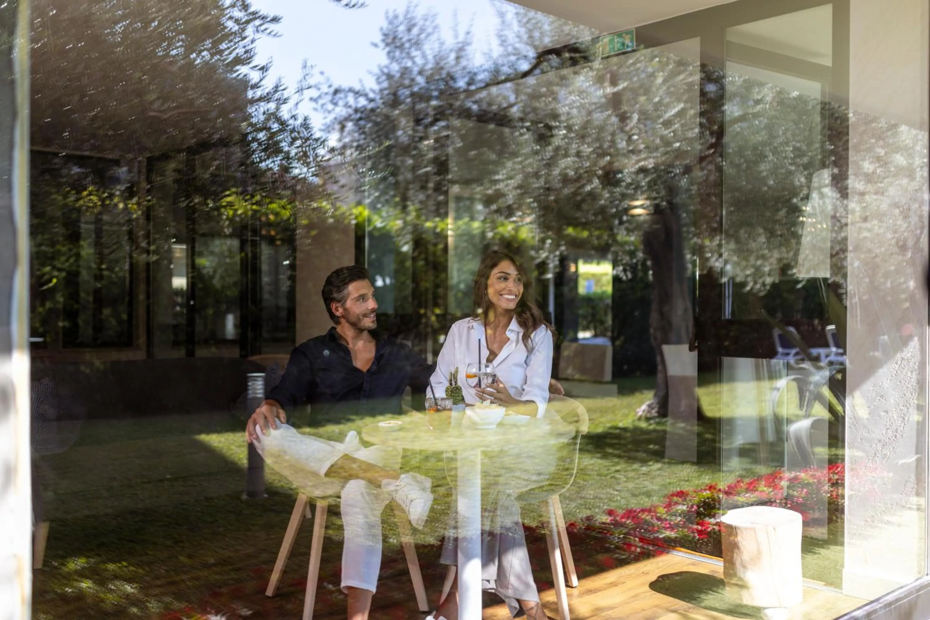 Garden in Hotel Holiday Sport & Relax