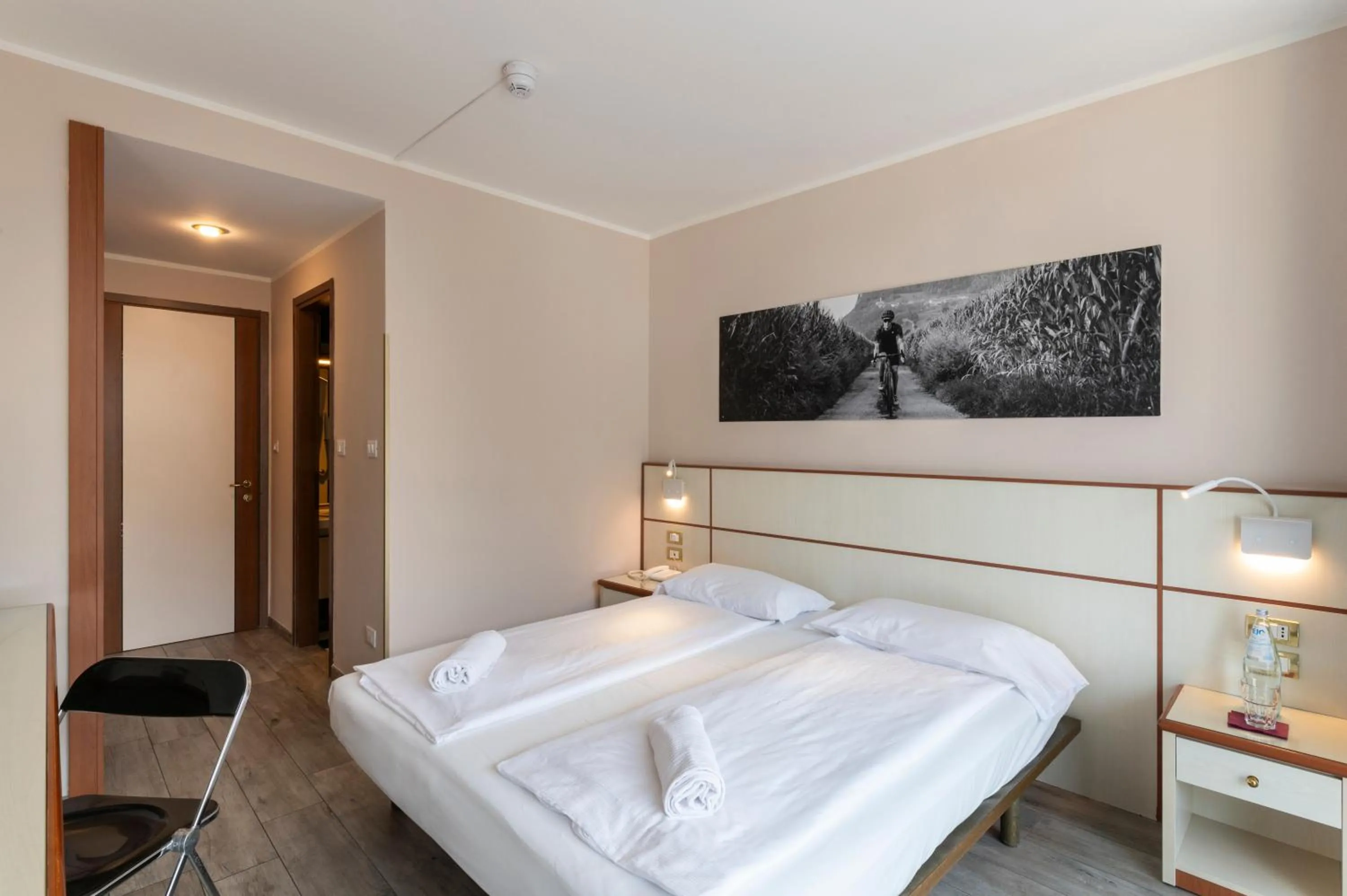 Bedroom, Bed in Hotel Holiday Sport & Relax