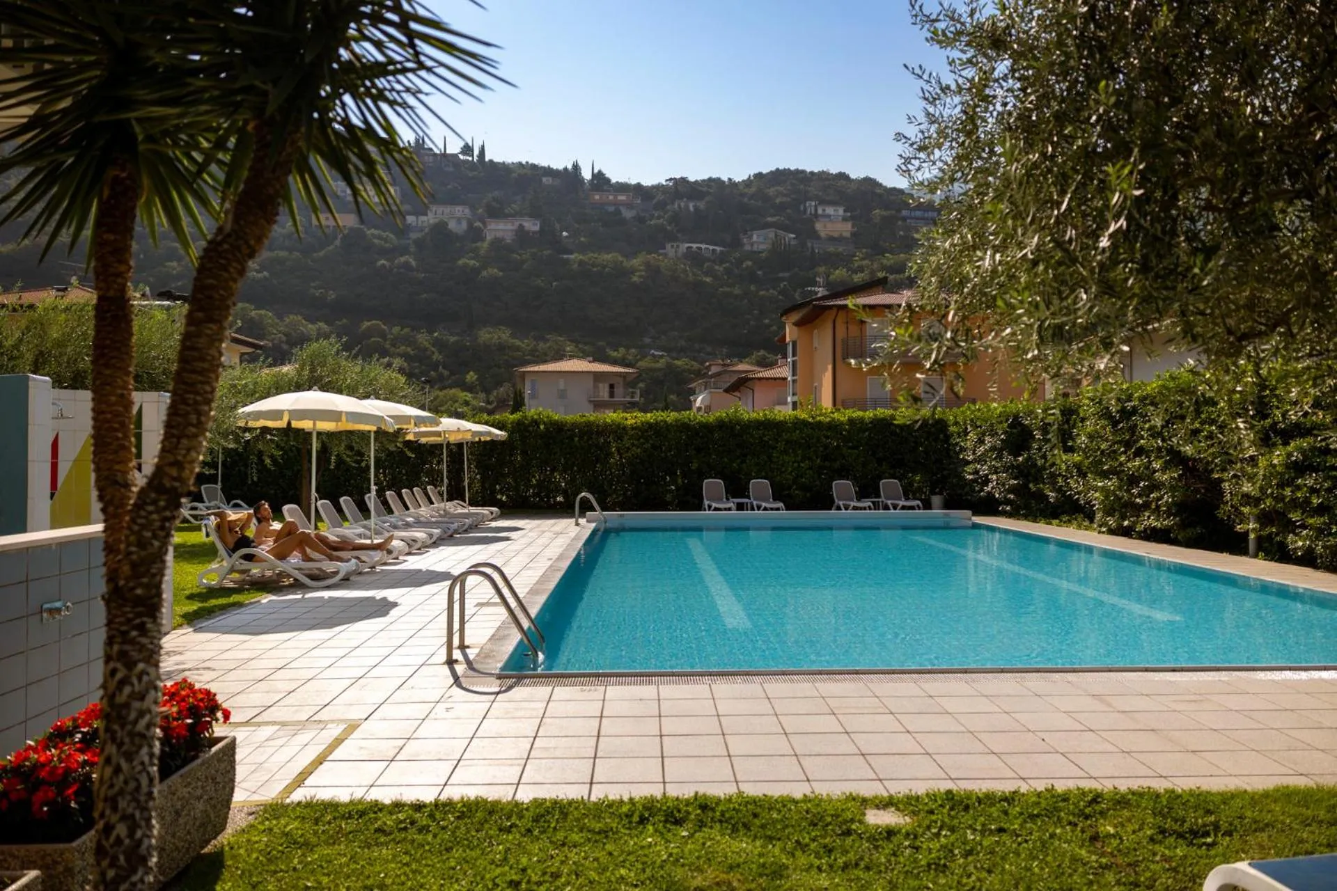 Pool view in Hotel Holiday Sport & Relax