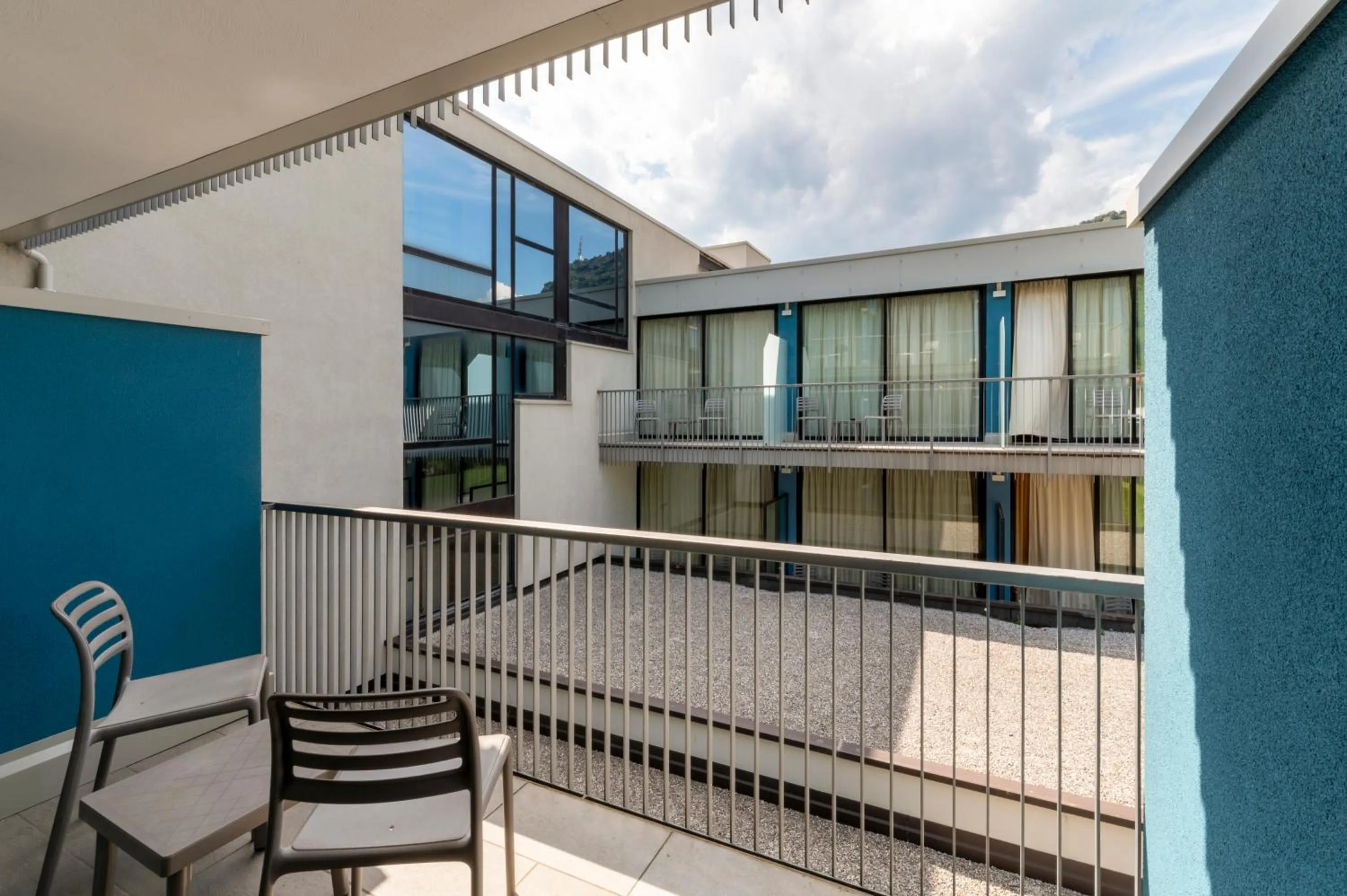Balcony/Terrace in Hotel Holiday Sport & Relax