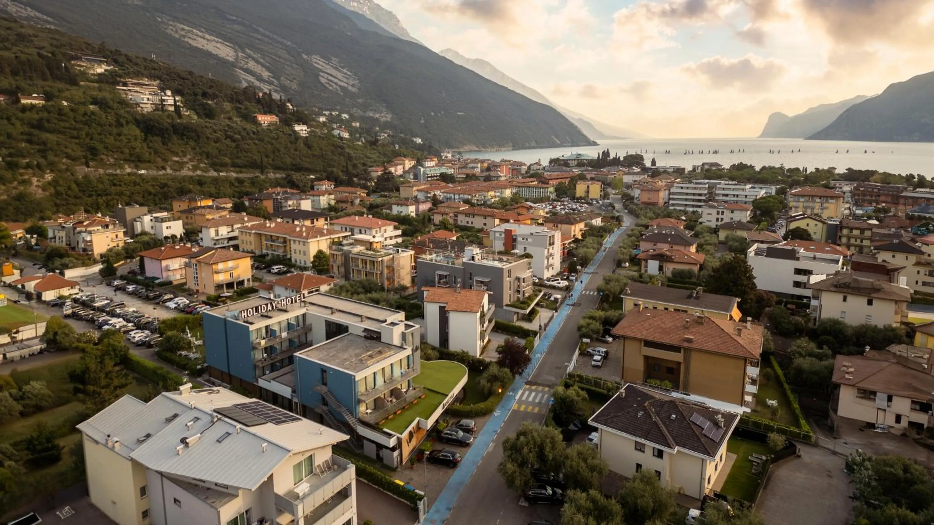 City view in Hotel Holiday Sport & Relax