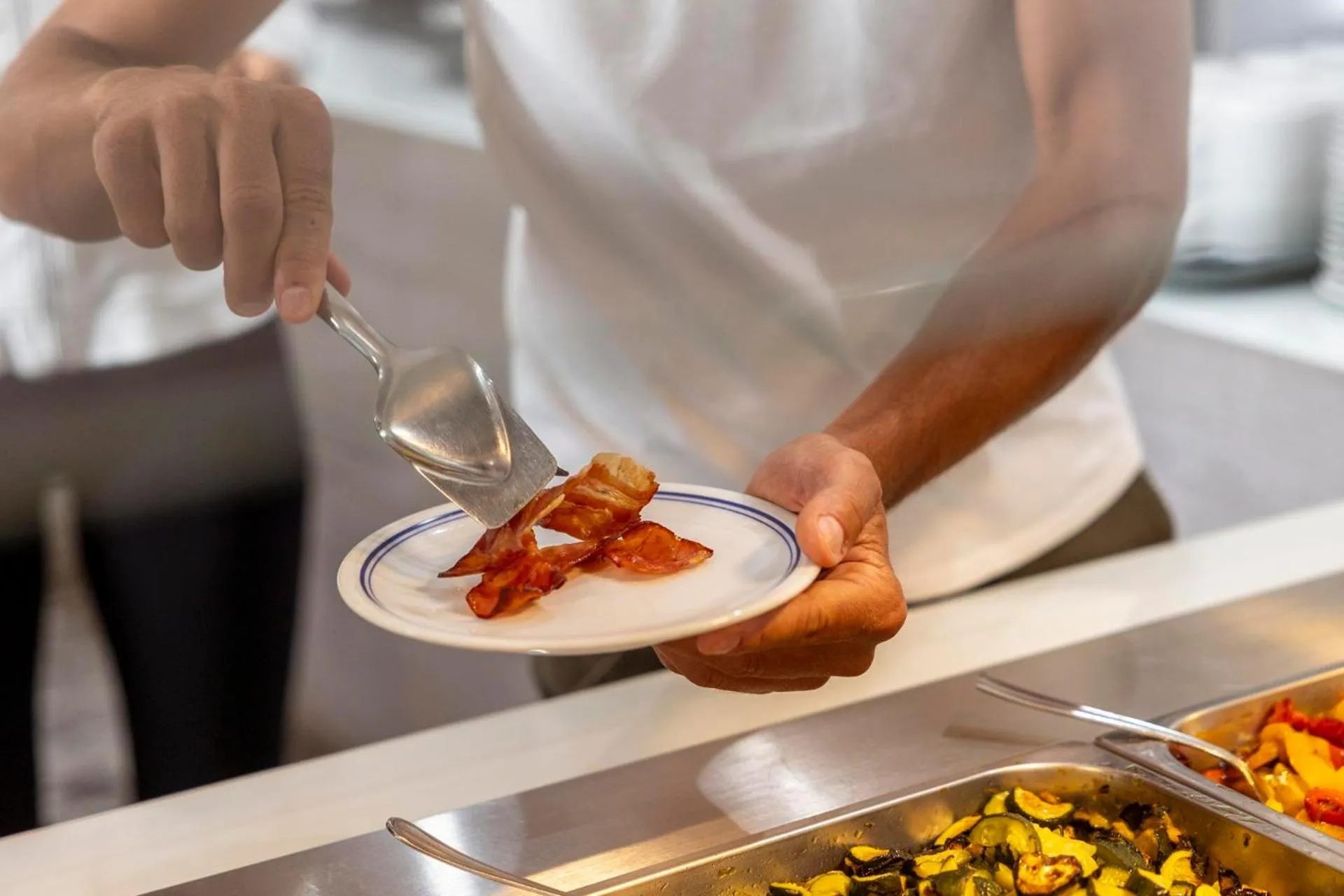 Food and drinks in Hotel Holiday Sport & Relax