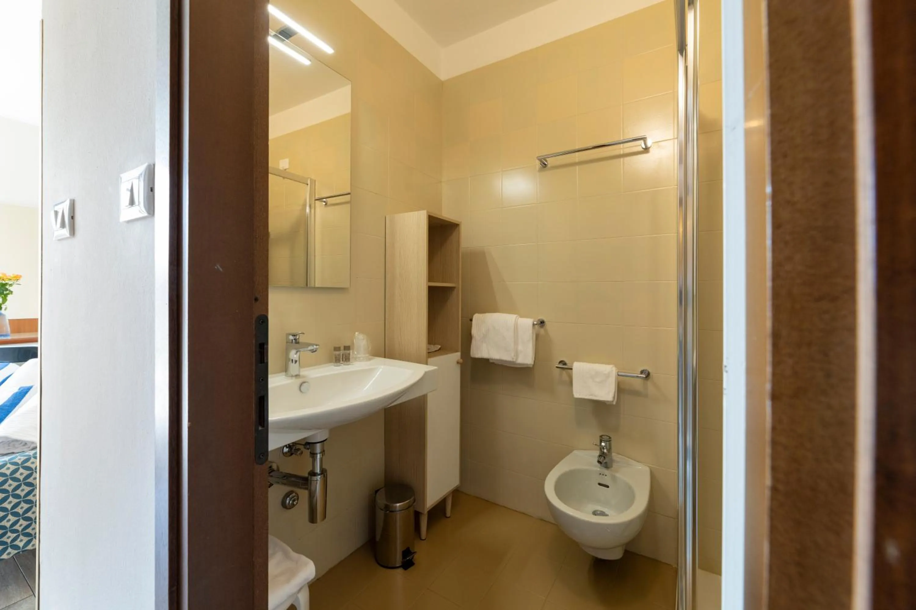 Bathroom in Hotel Holiday Sport & Relax