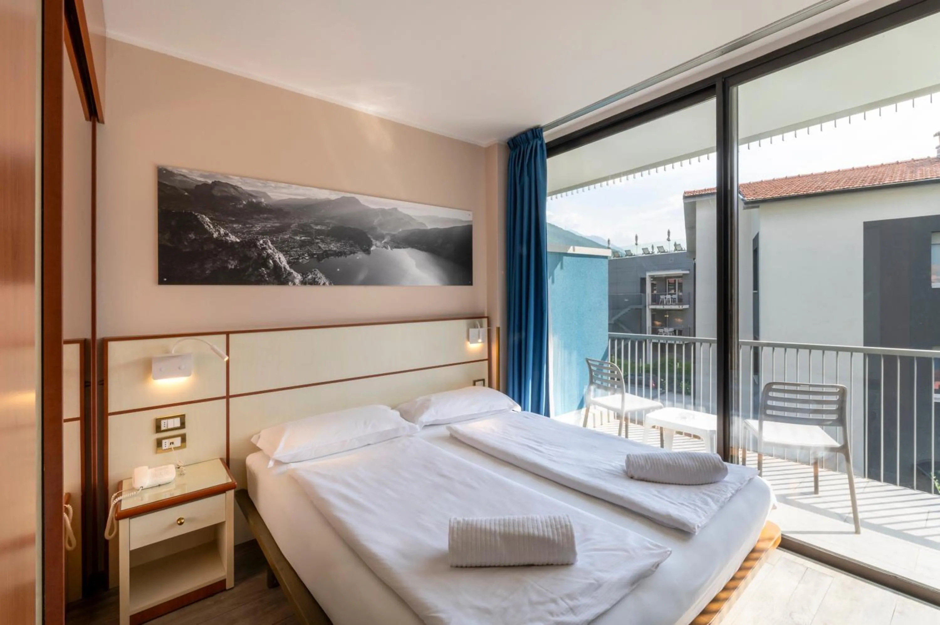 Bedroom, Bed in Hotel Holiday Sport & Relax