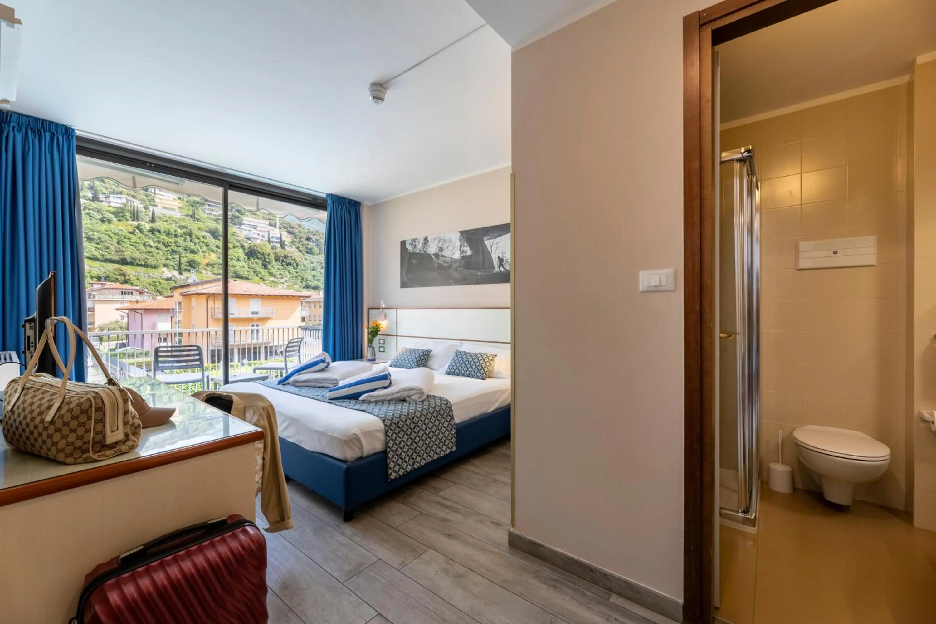 Bedroom, Bed in Hotel Holiday Sport & Relax