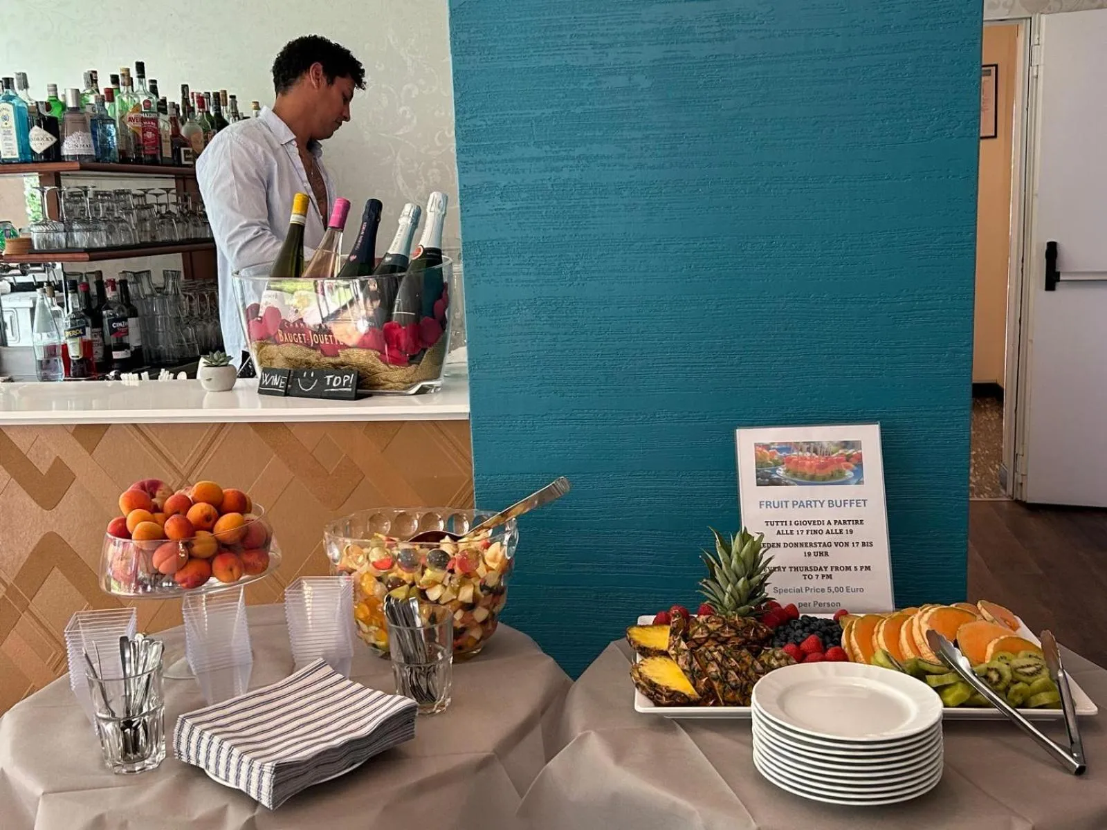 Restaurant/places to eat in Hotel Holiday Sport & Relax