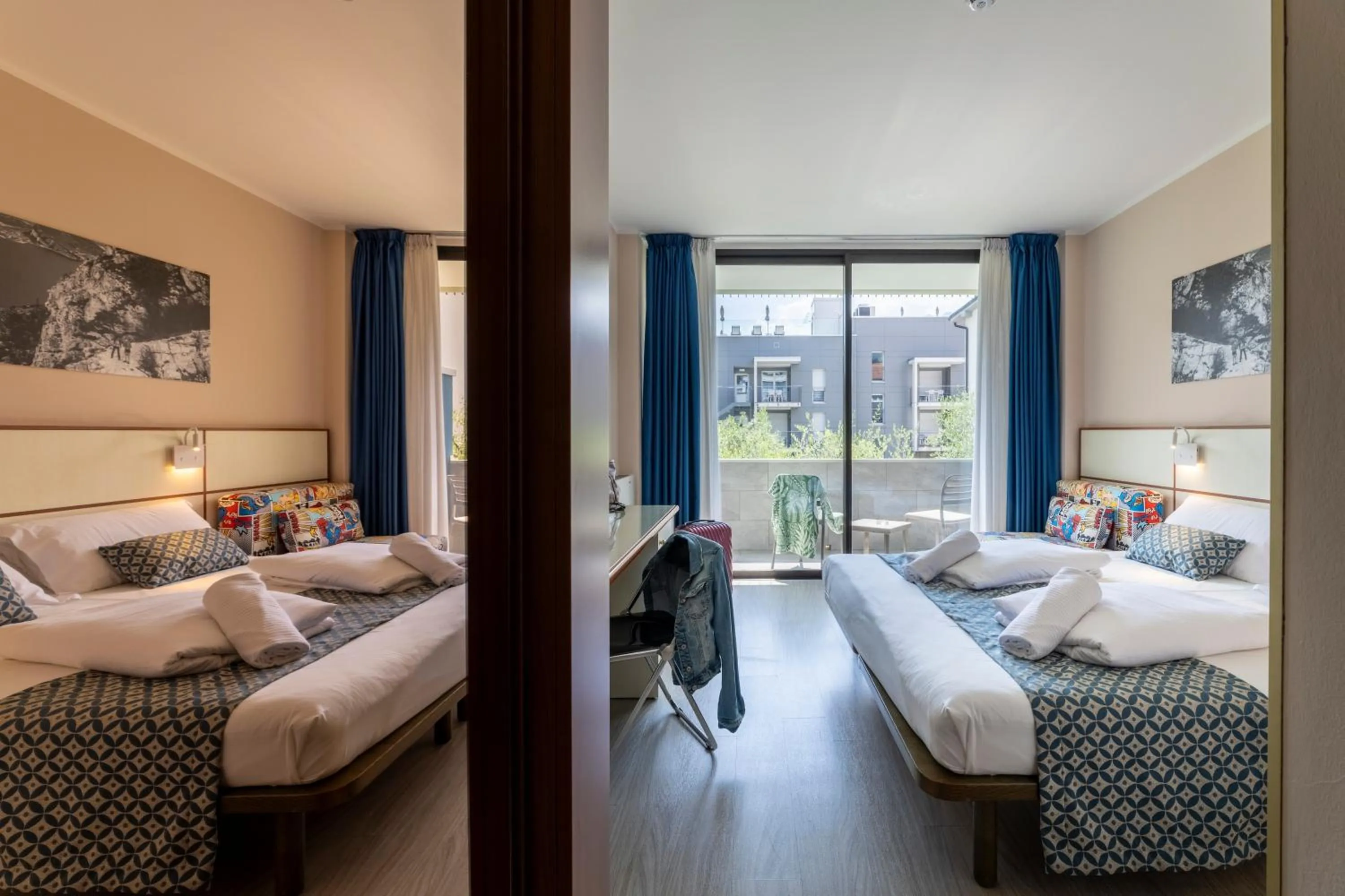 Bedroom, Bed in Hotel Holiday Sport & Relax