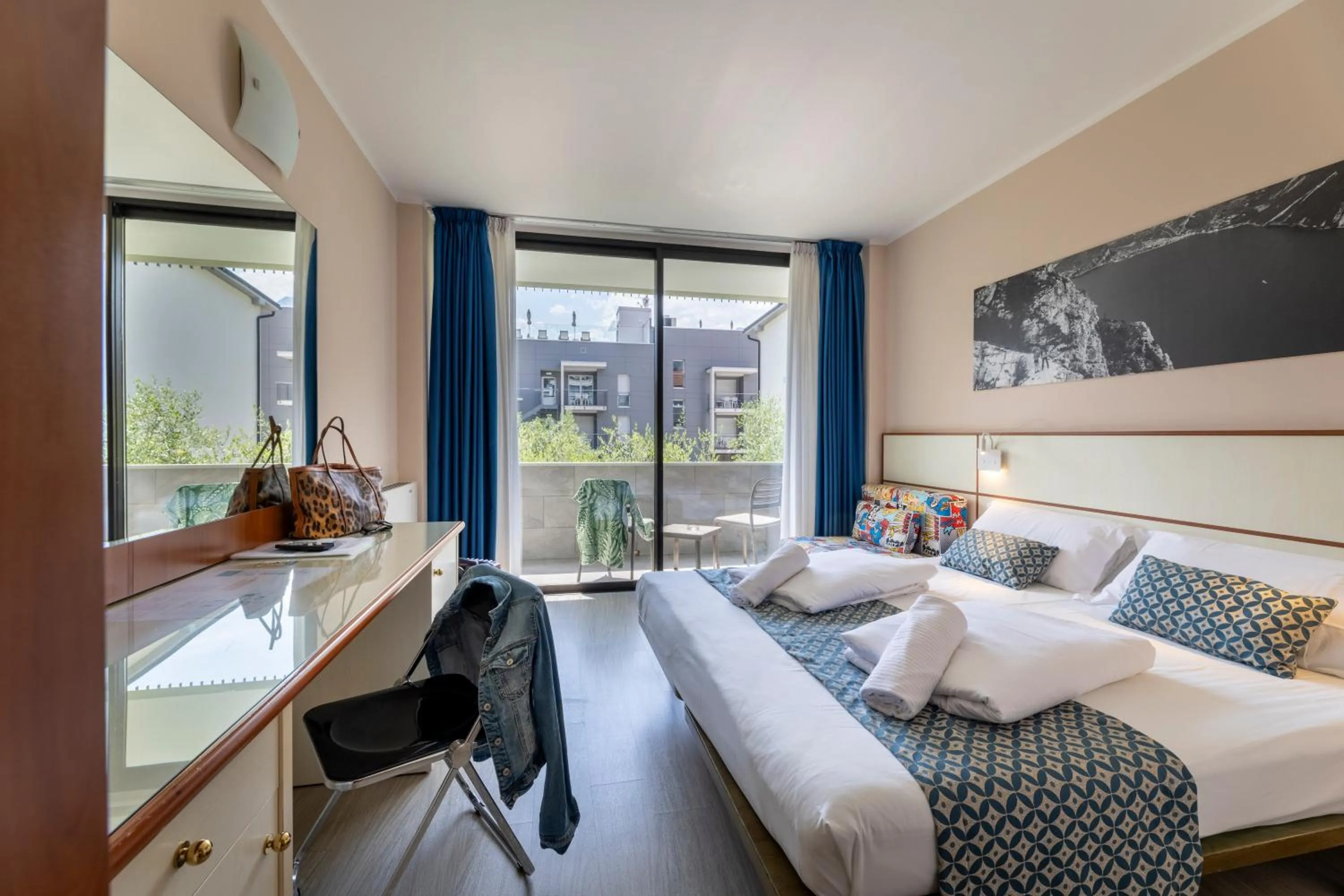 Bedroom, Bed in Hotel Holiday Sport & Relax