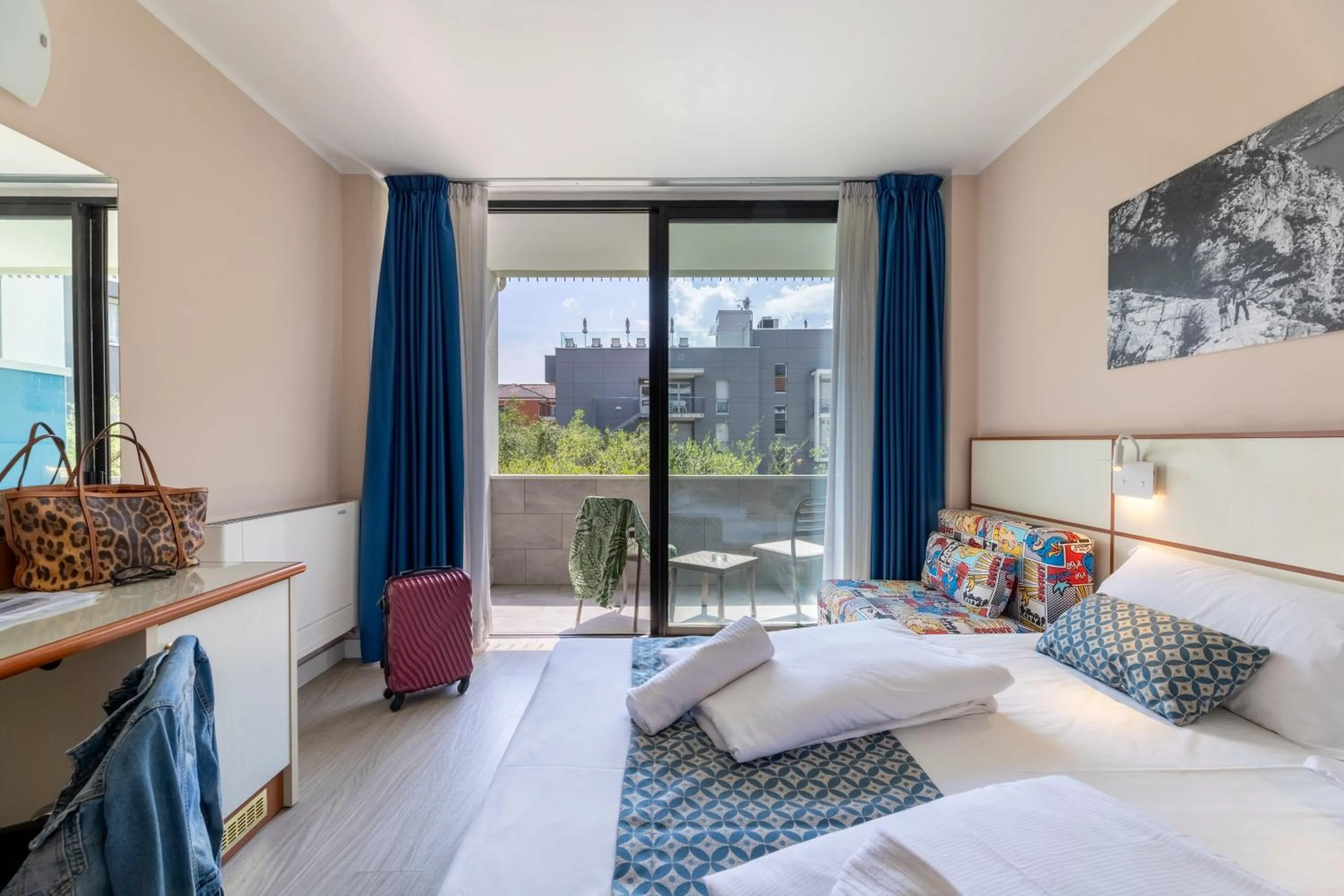 Bedroom, Bed in Hotel Holiday Sport & Relax