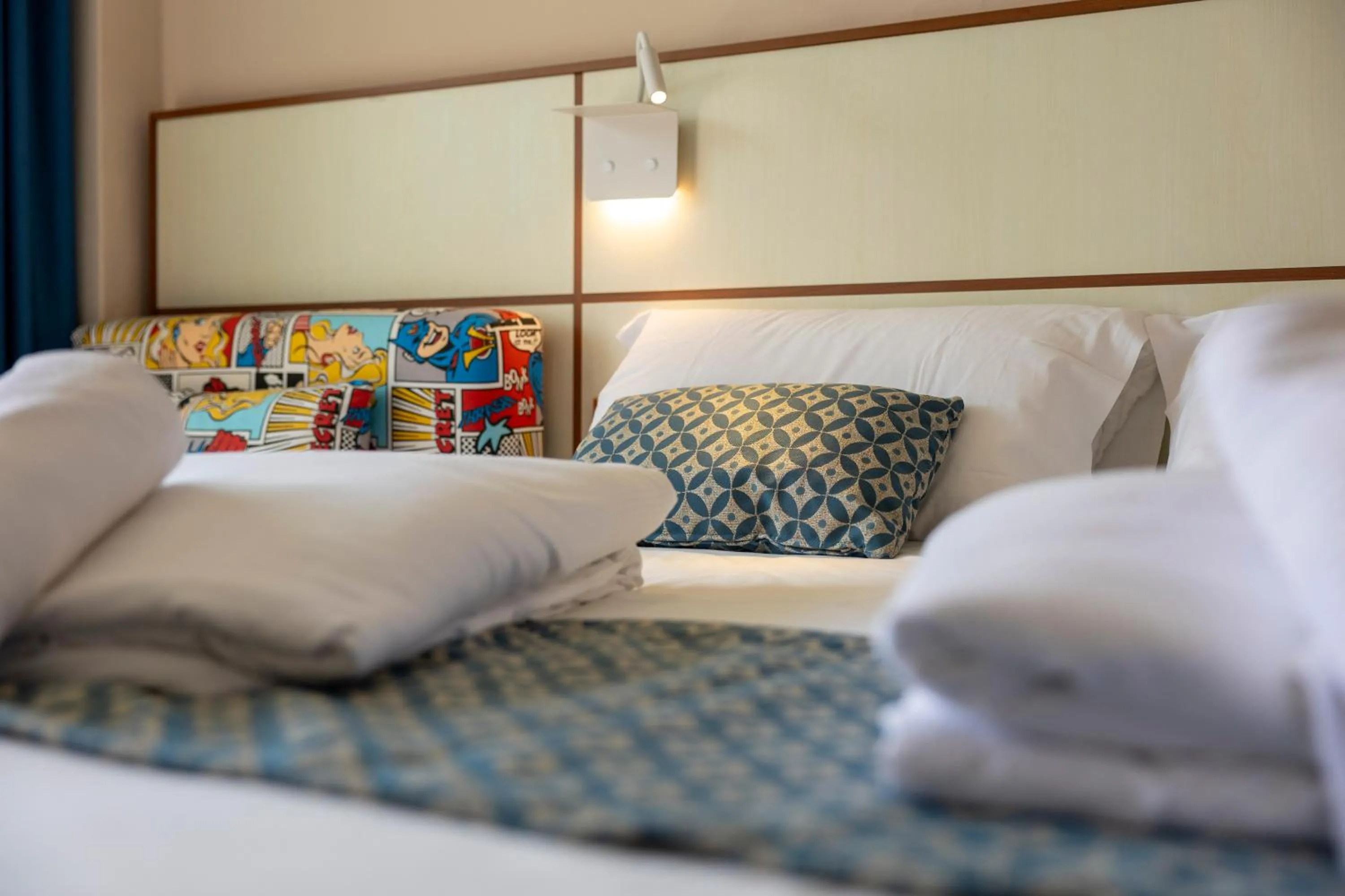 Bedroom, Bed in Hotel Holiday Sport & Relax