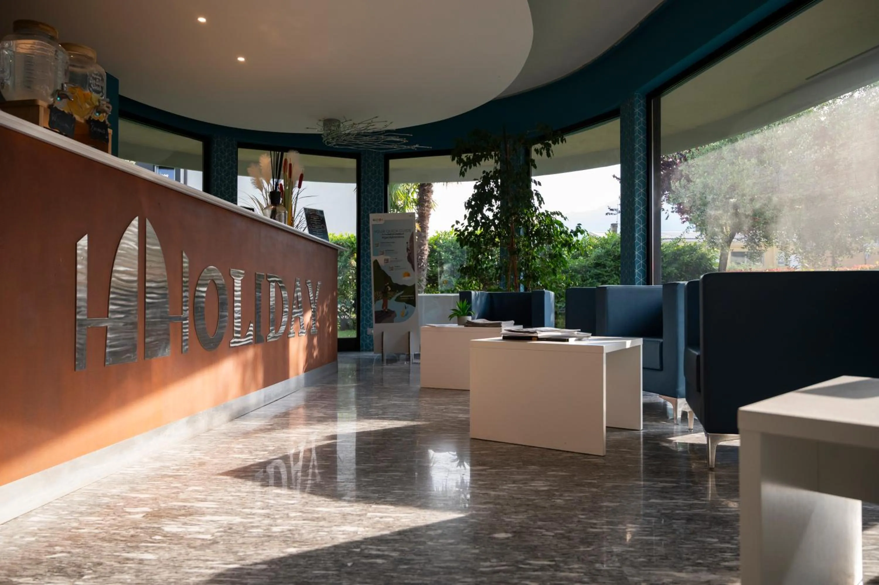 Seating area in Hotel Holiday Sport & Relax