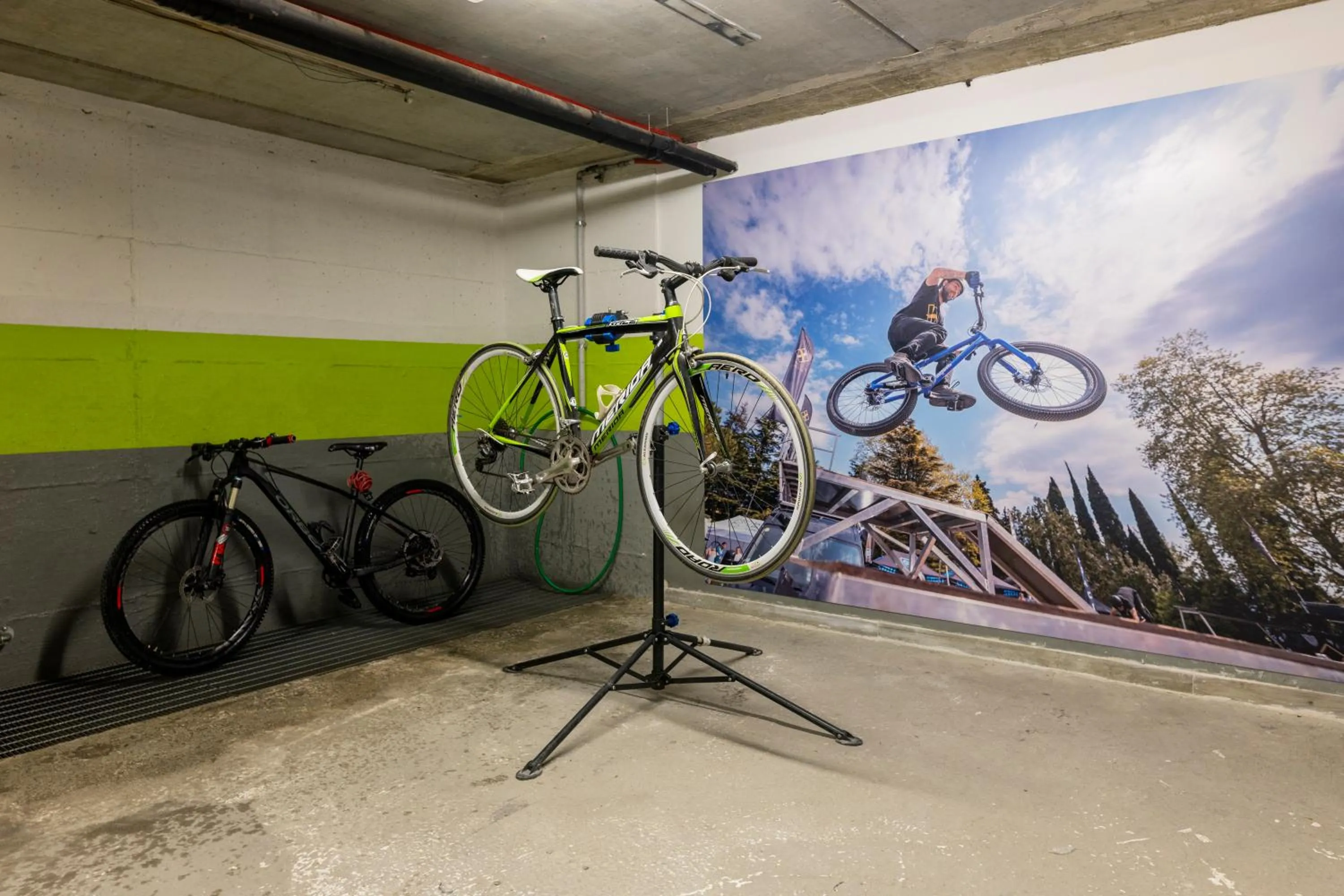 Cycling in Hotel Holiday Sport & Relax