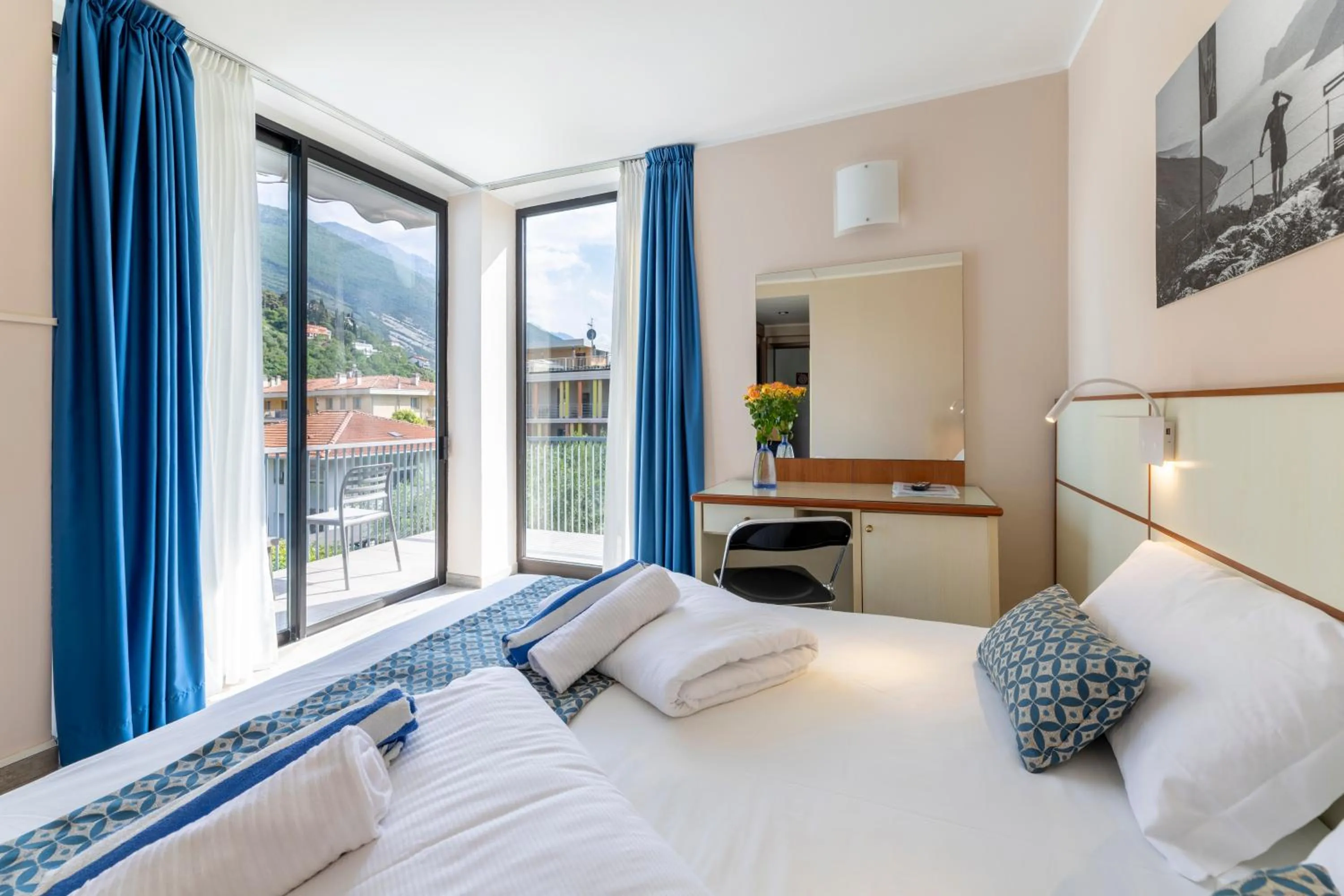 Bedroom, Bed in Hotel Holiday Sport & Relax