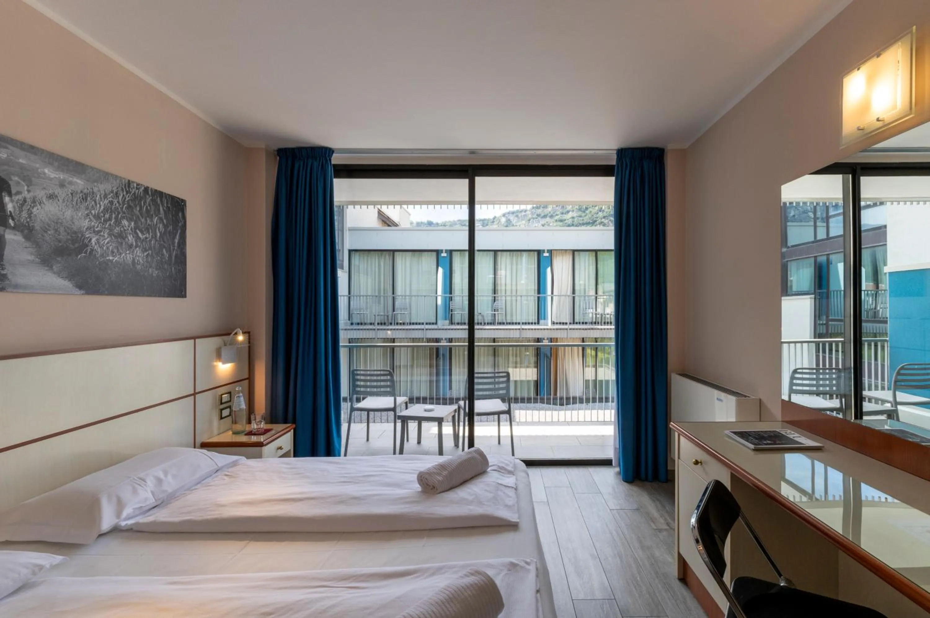 Bedroom, Bed in Hotel Holiday Sport & Relax