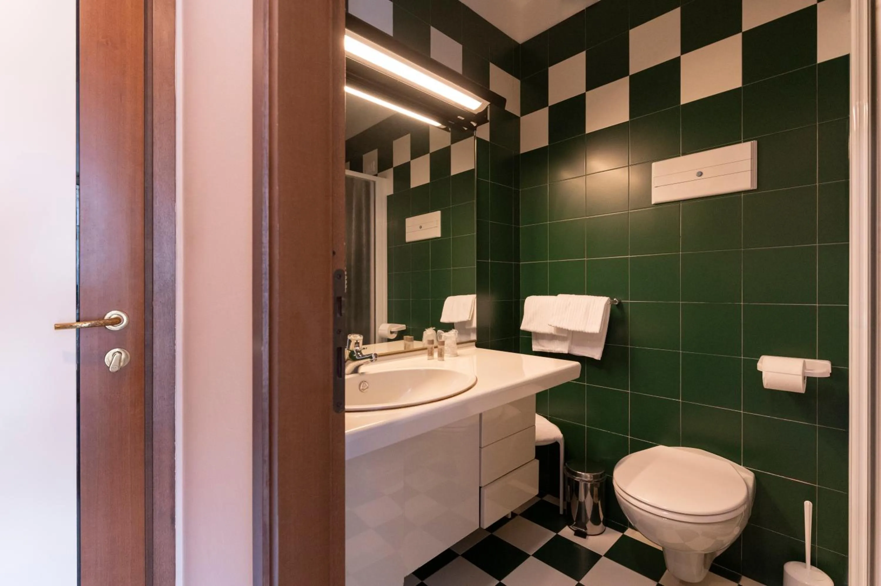 Bathroom in Hotel Holiday Sport & Relax