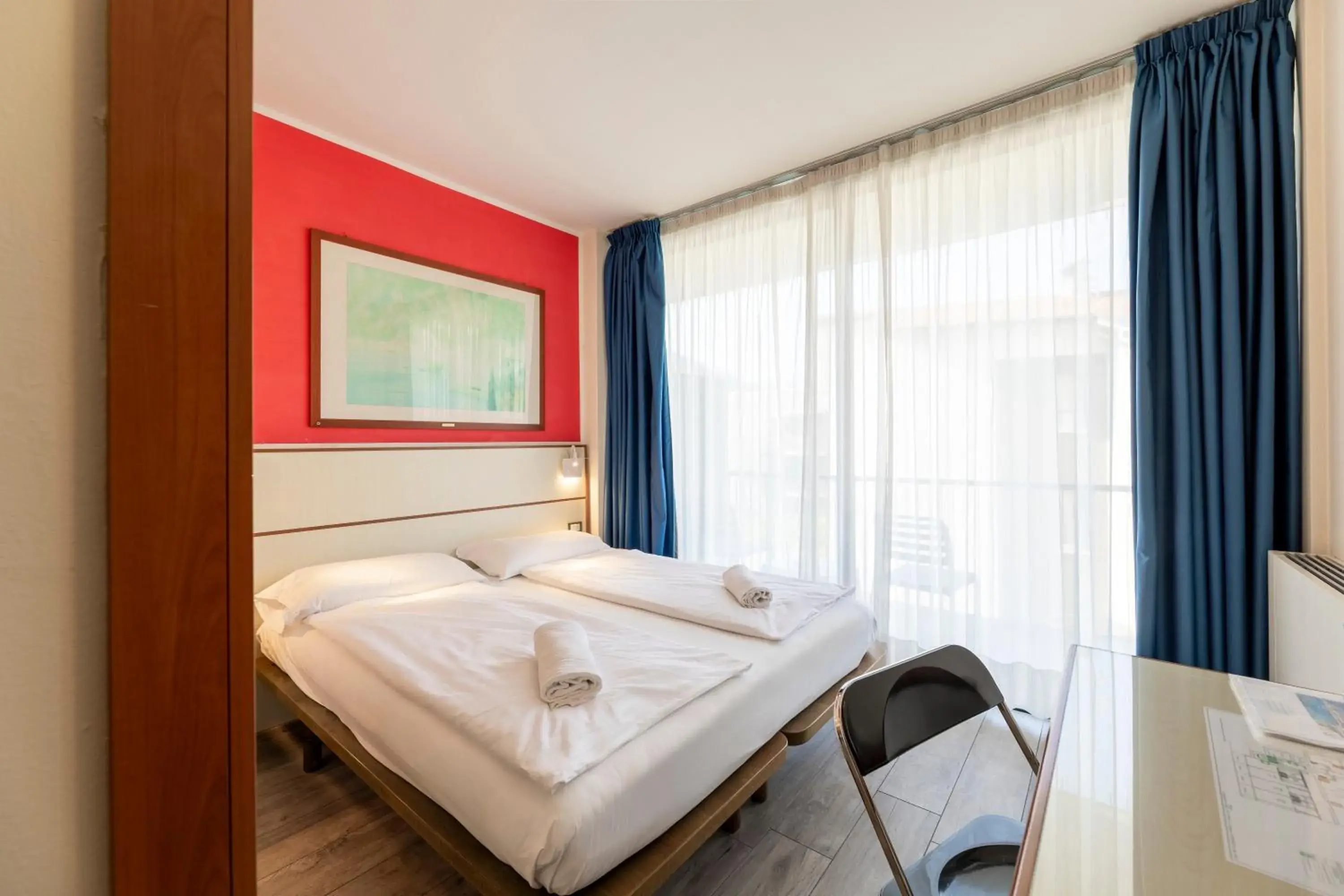 Double or Twin Room with Garden View in Hotel Holiday Sport & Relax Double or Twin Room with Garden View in Hotel Holiday Sport & Relax