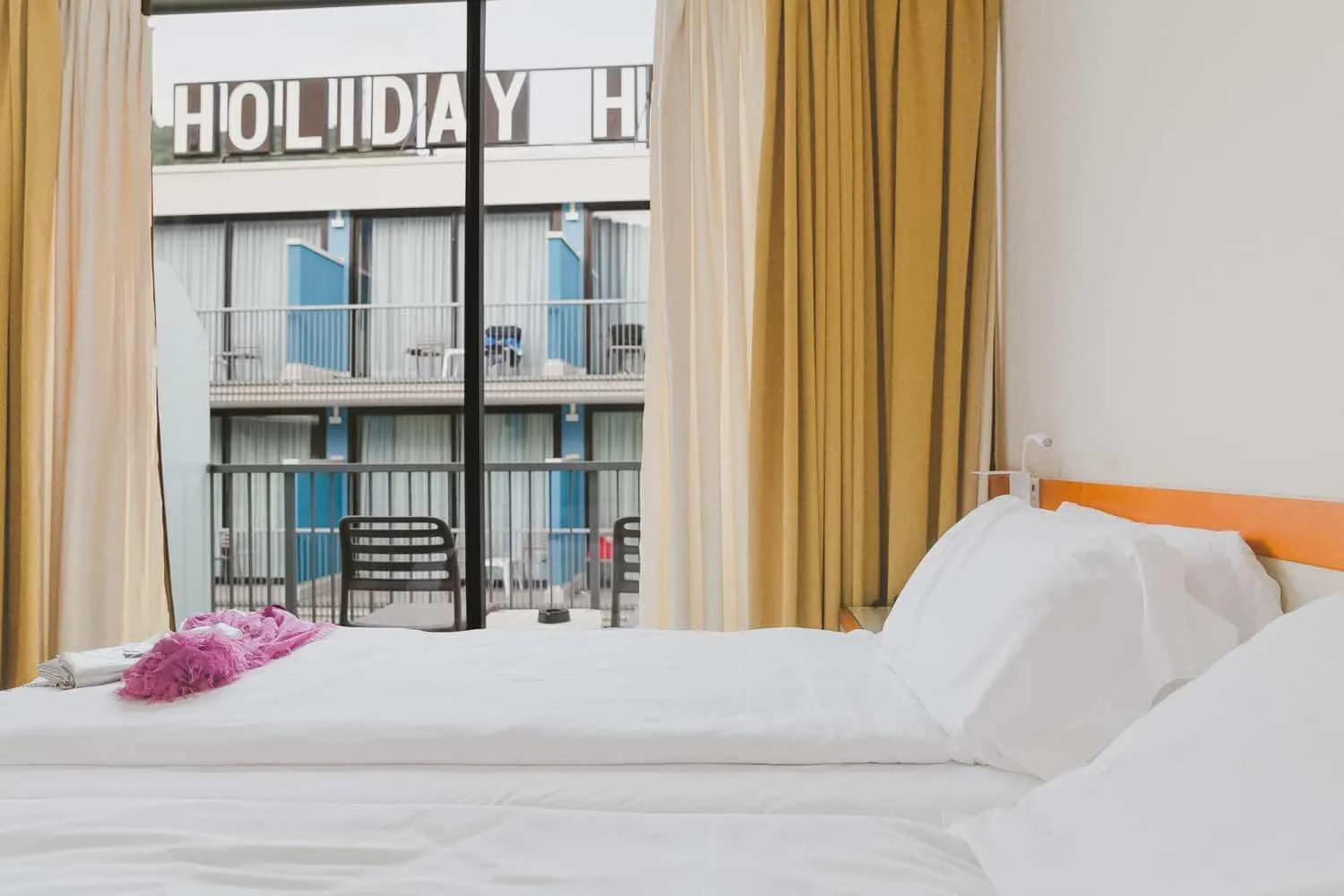 Economy Double or Twin Room with Balcony in Hotel Holiday Sport & Relax