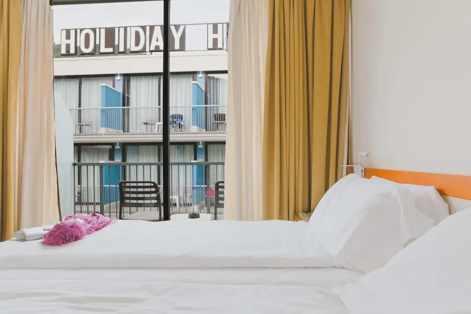 Economy Double or Twin Room with Balcony in Hotel Holiday Sport & Relax Economy Double or Twin Room with Balcony in Hotel Holiday Sport & Relax