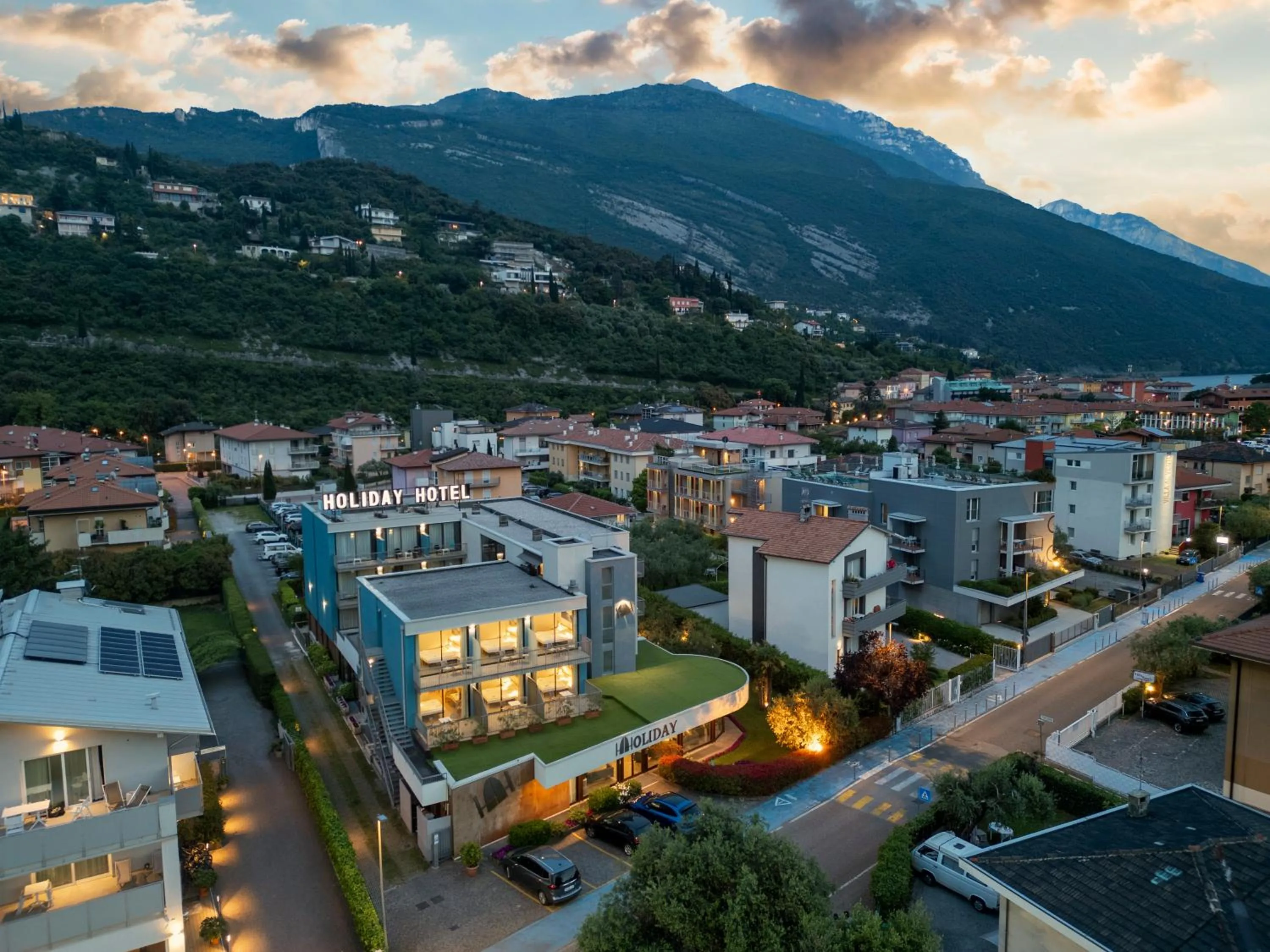 City view in Hotel Holiday Sport & Relax