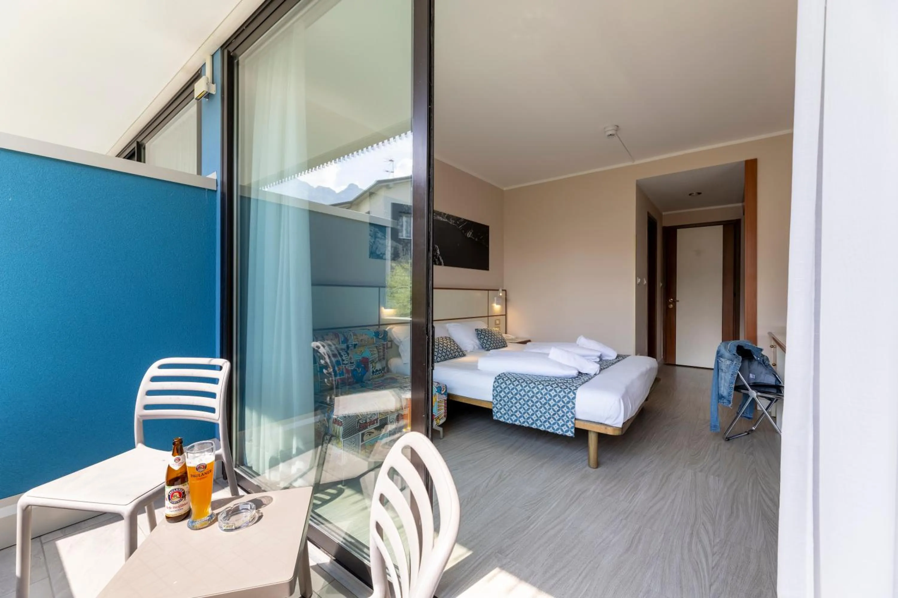 Bedroom, Bed in Hotel Holiday Sport & Relax