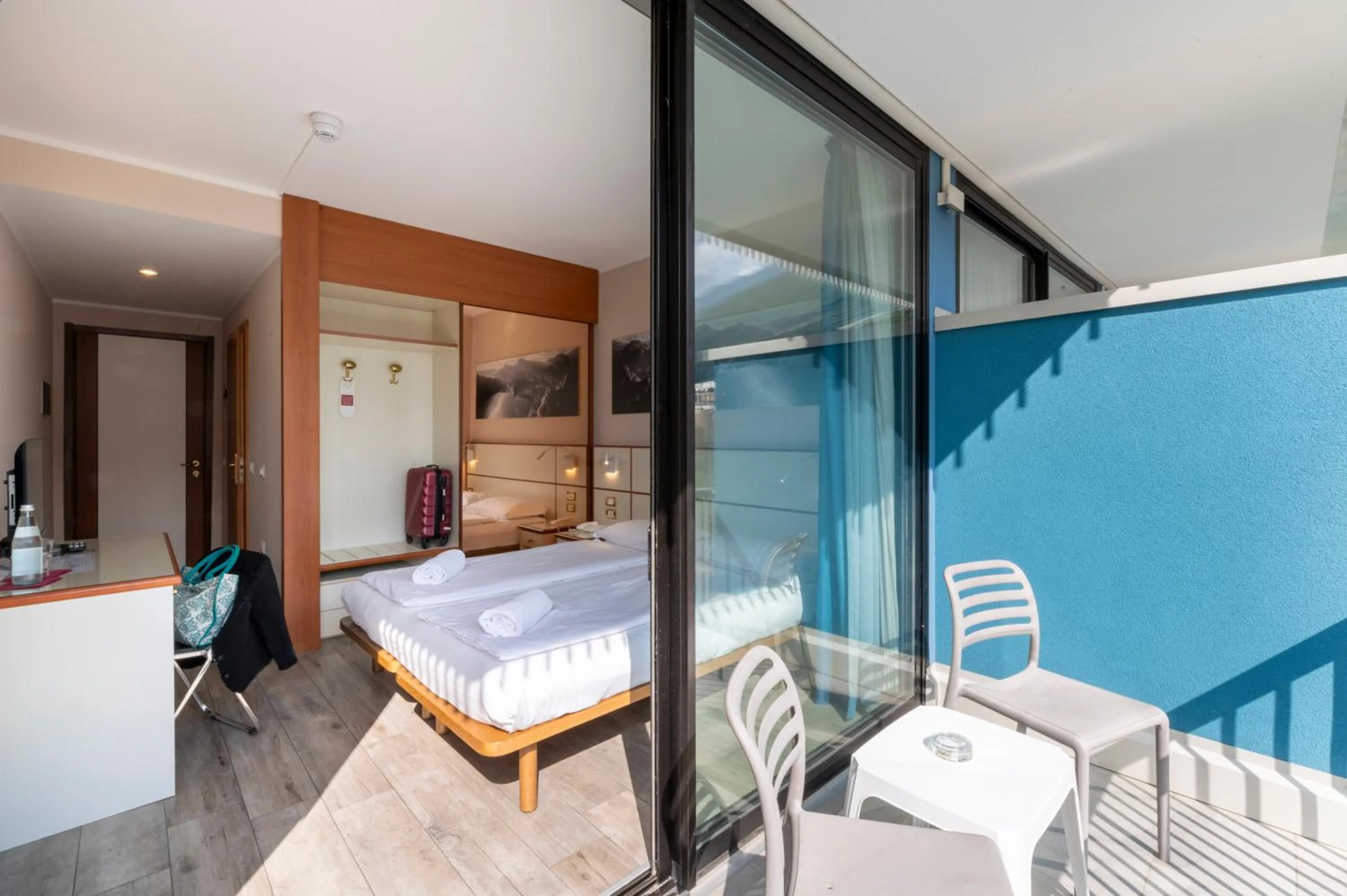 Bedroom, Bed in Hotel Holiday Sport & Relax