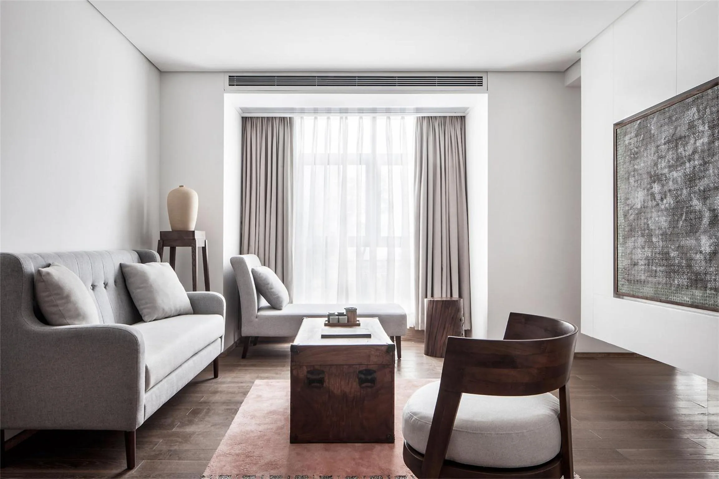 Living room in David's Deer Hotel