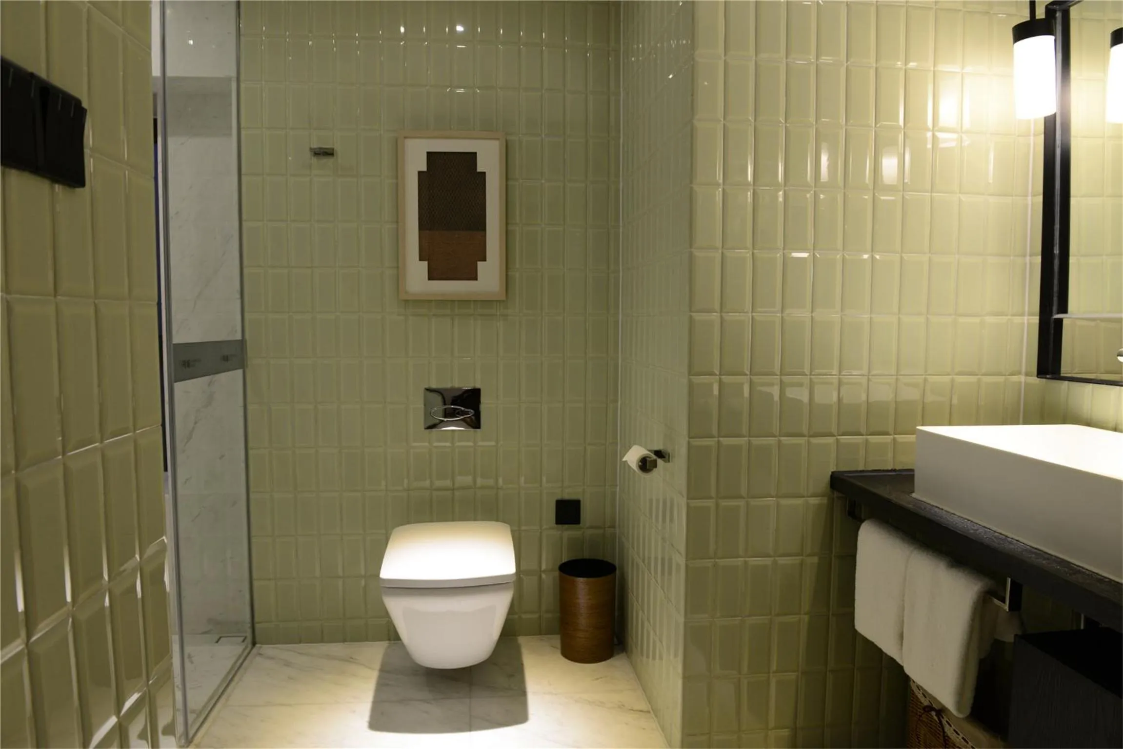 Bathroom in David's Deer Hotel