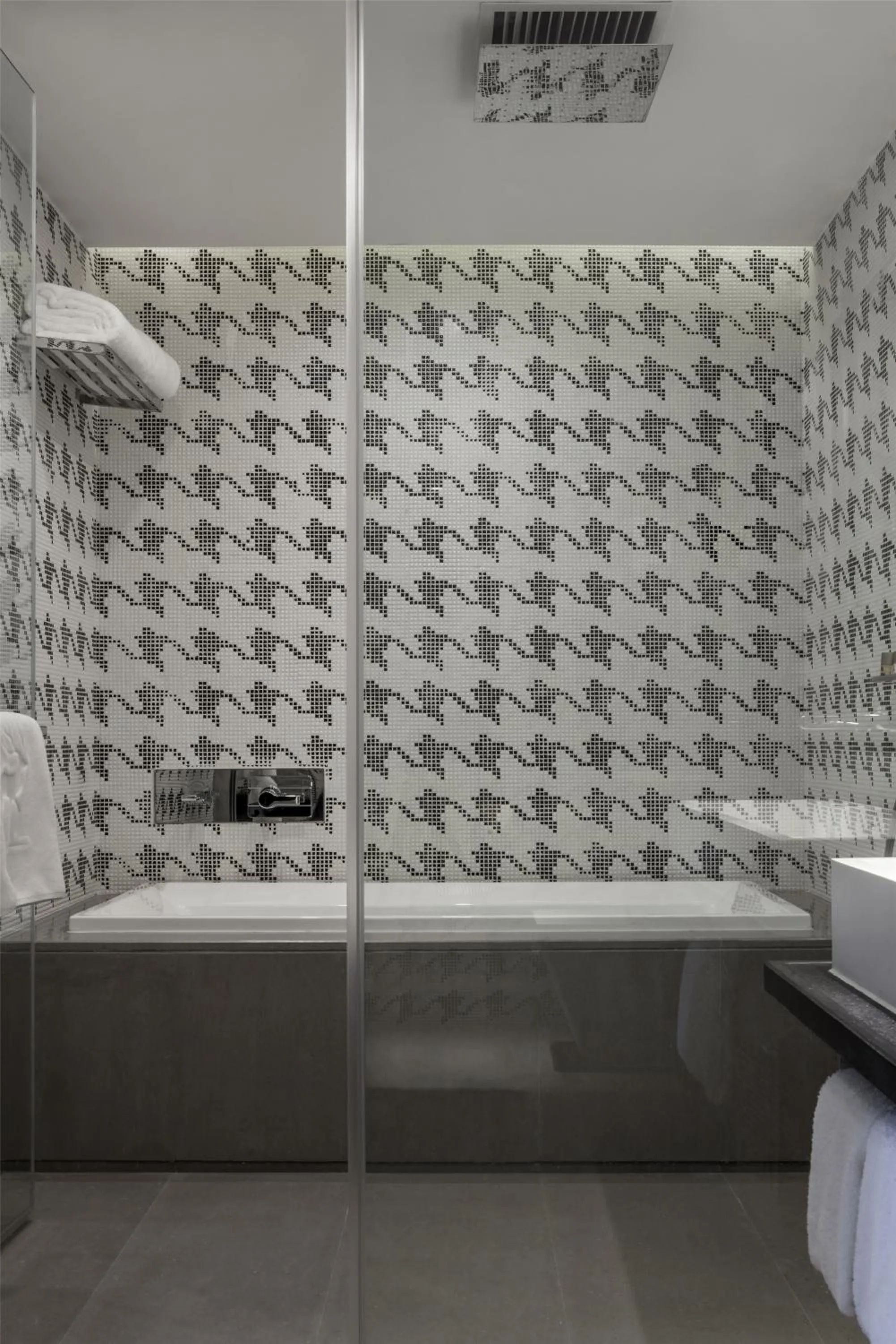 Bathroom in David's Deer Hotel