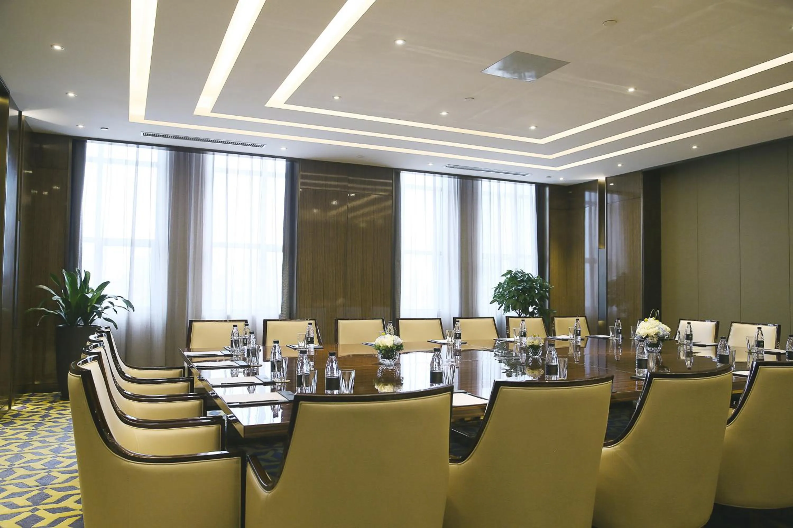 Meeting/conference room in Yinchuan Xifujing Hotel