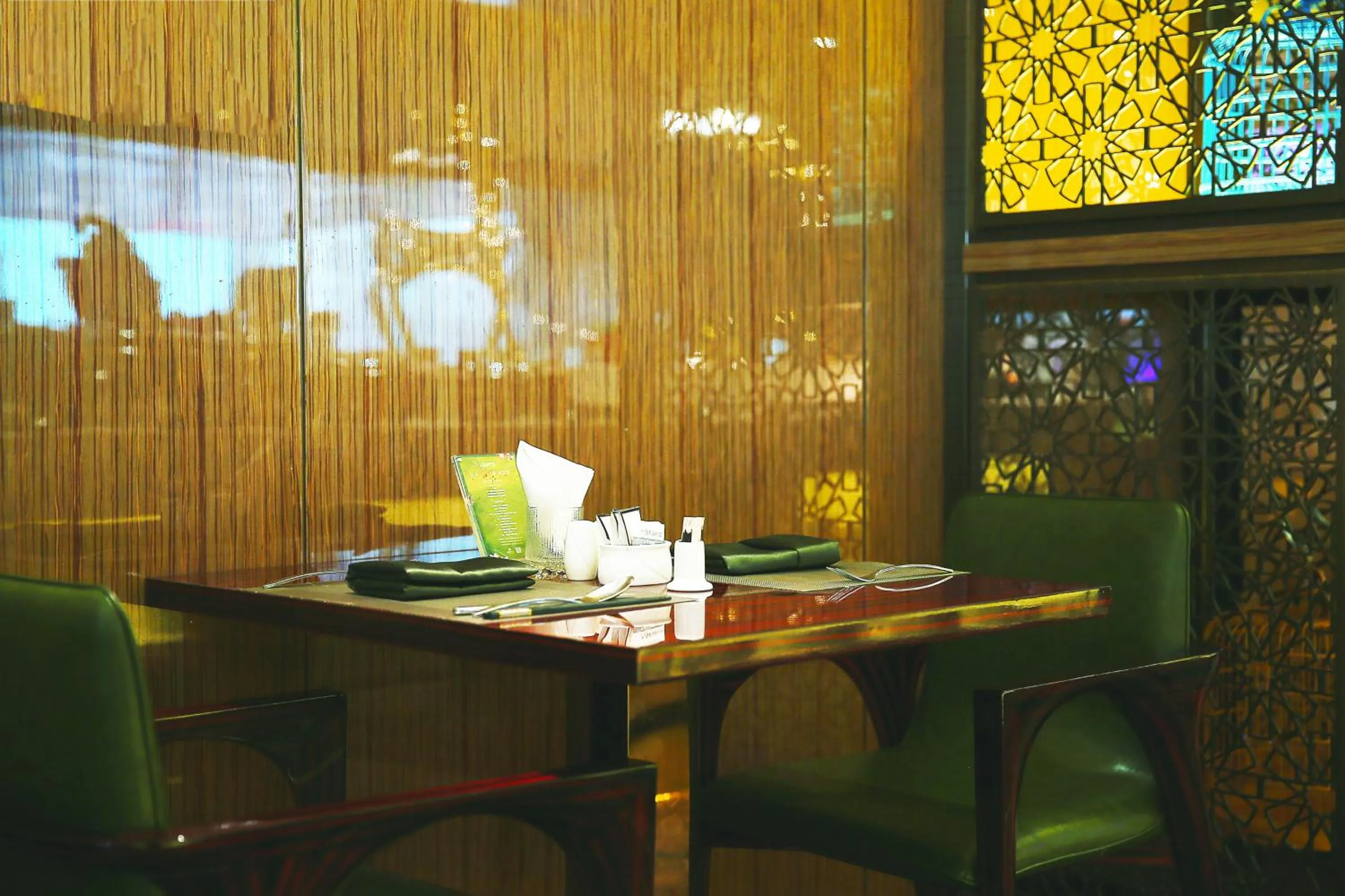 Restaurant/places to eat in Yinchuan Xifujing Hotel