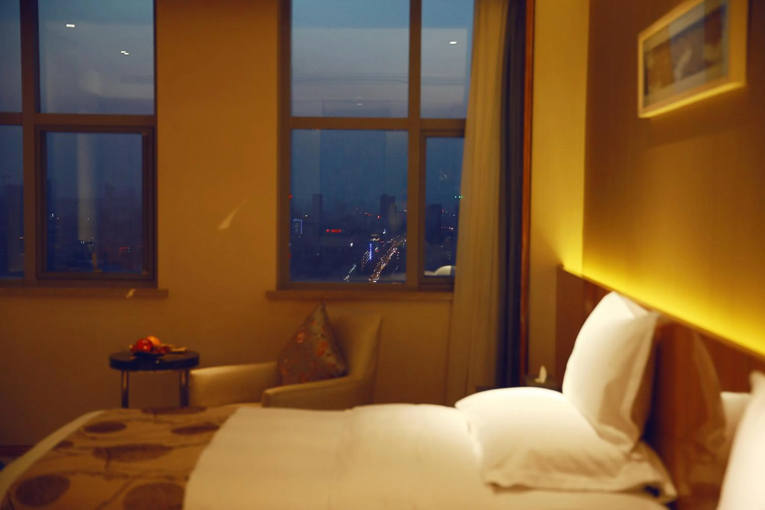 Bedroom in Yinchuan Xifujing Hotel