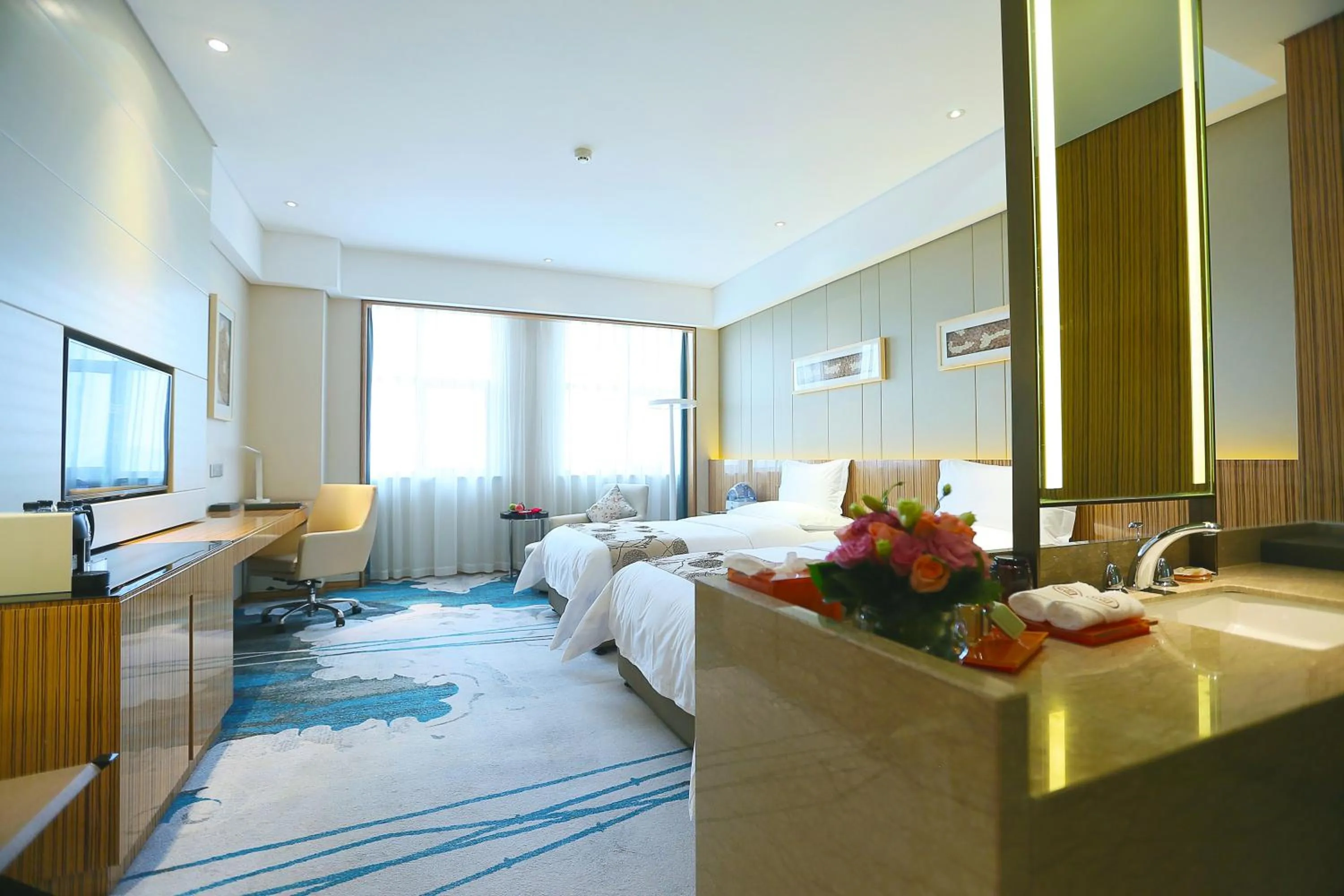 Photo of the whole room in Yinchuan Xifujing Hotel