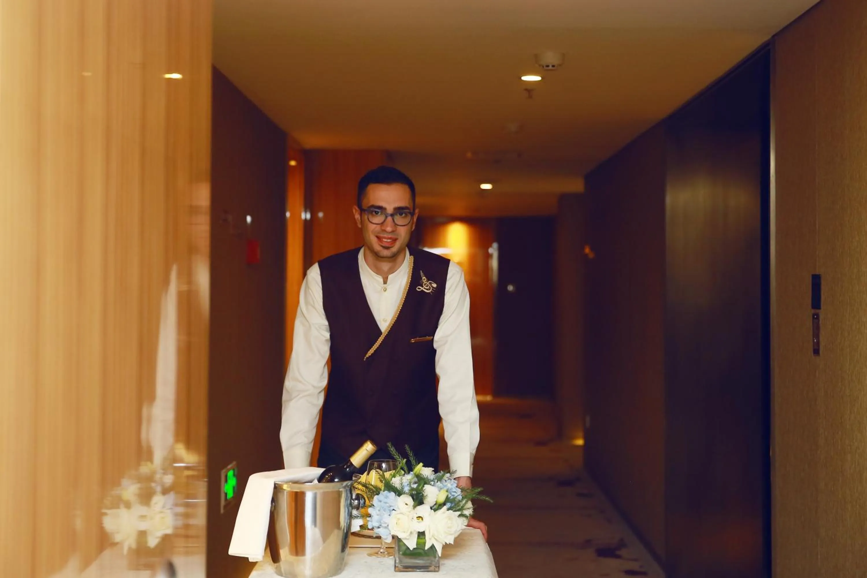 Area and facilities in Yinchuan Xifujing Hotel