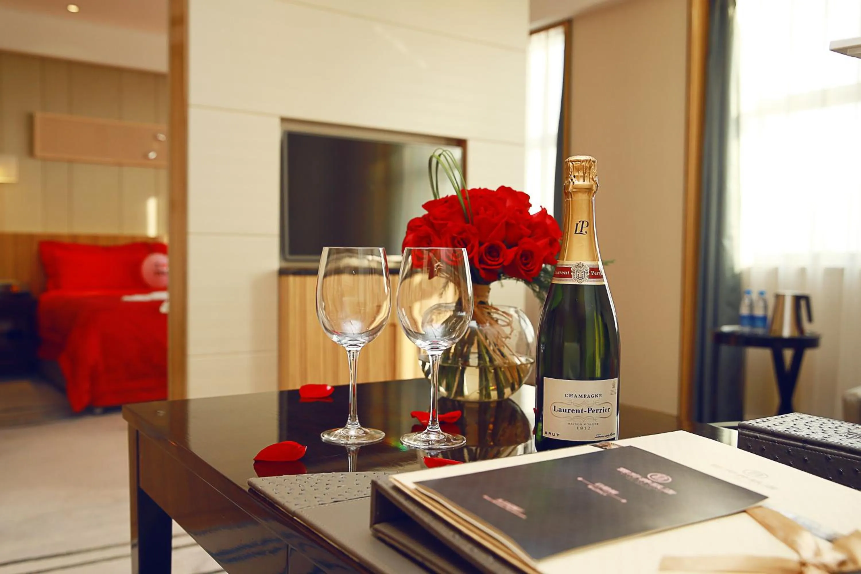 Area and facilities in Yinchuan Xifujing Hotel