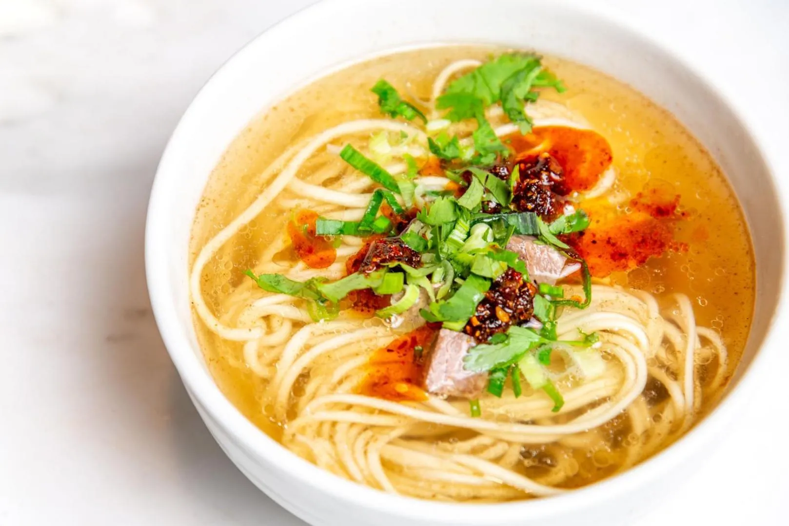 Buffet breakfast in Yinchuan Xifujing Hotel