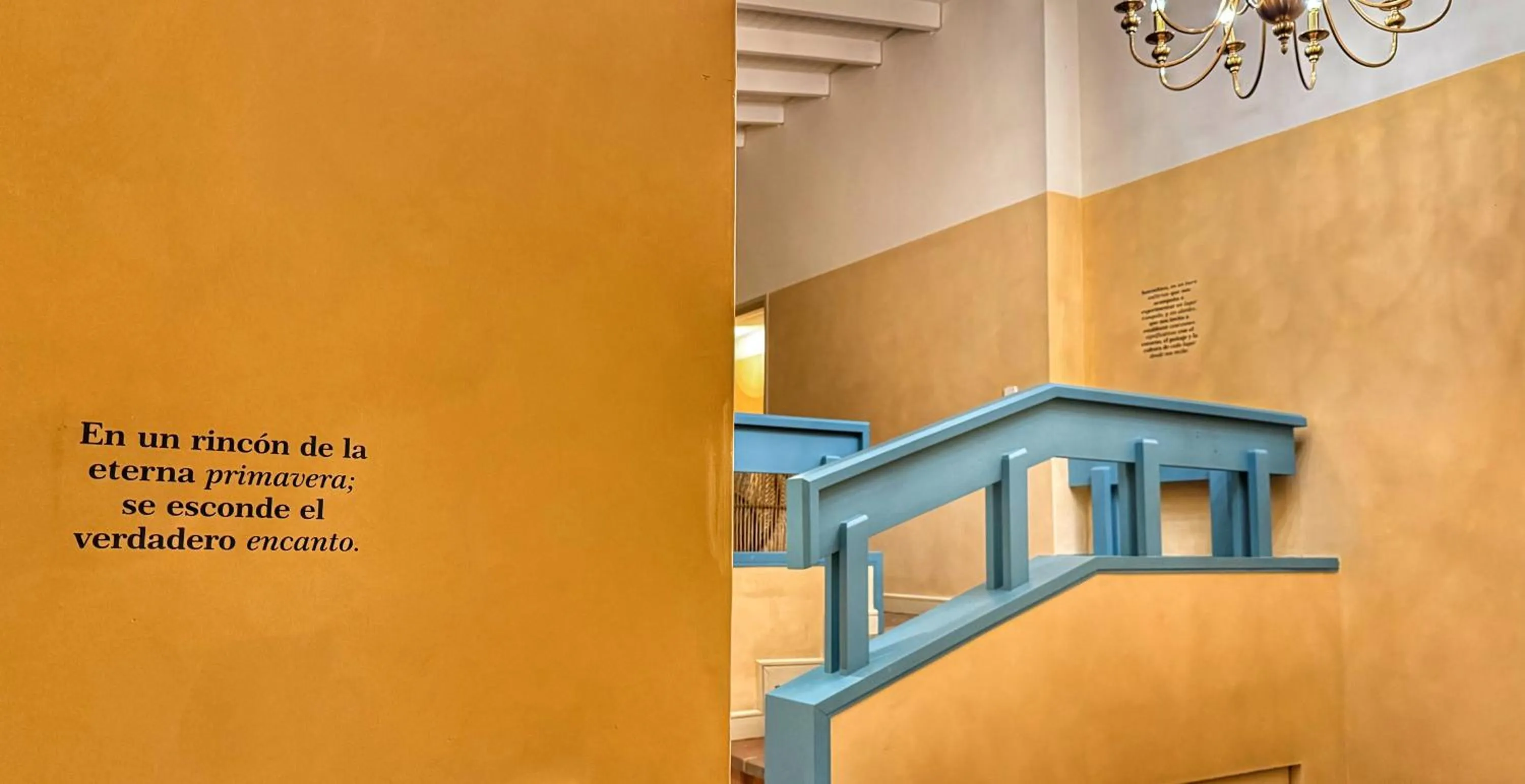 Lobby or reception in Autenthico Provenza Home Medellin