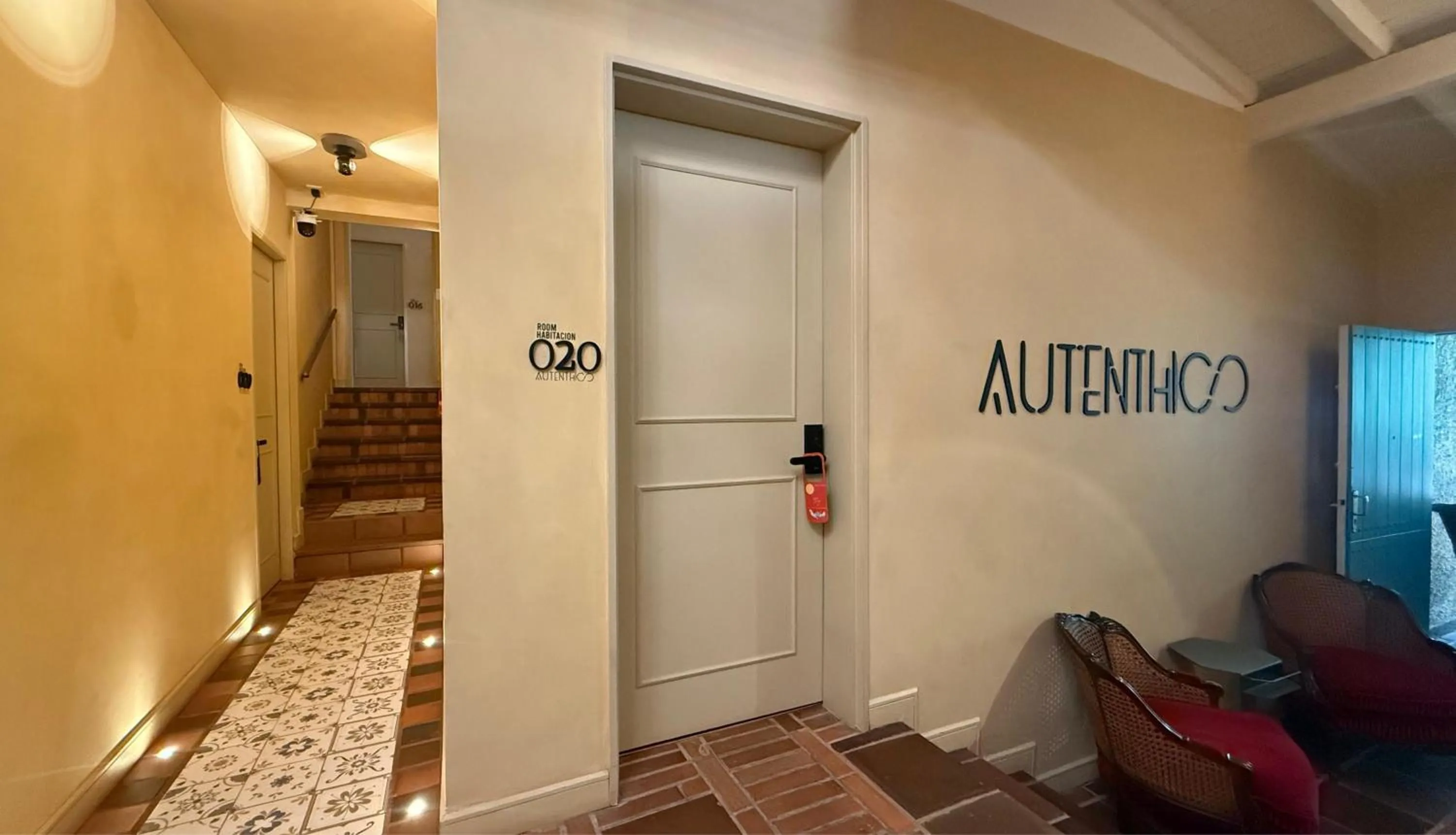 Living room in Autenthico Provenza Home Medellin