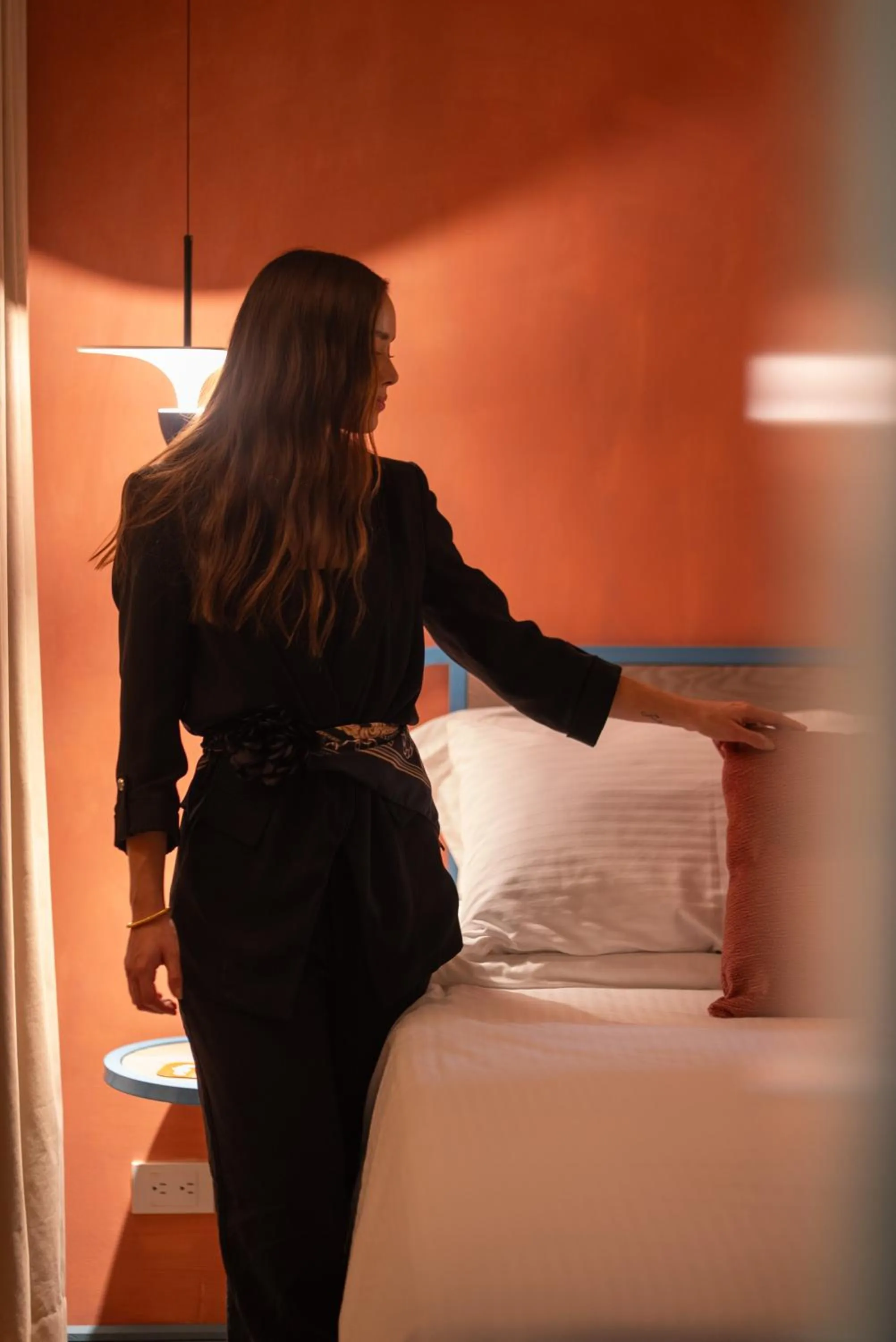 Bed in Autenthico Provenza Home Medellin