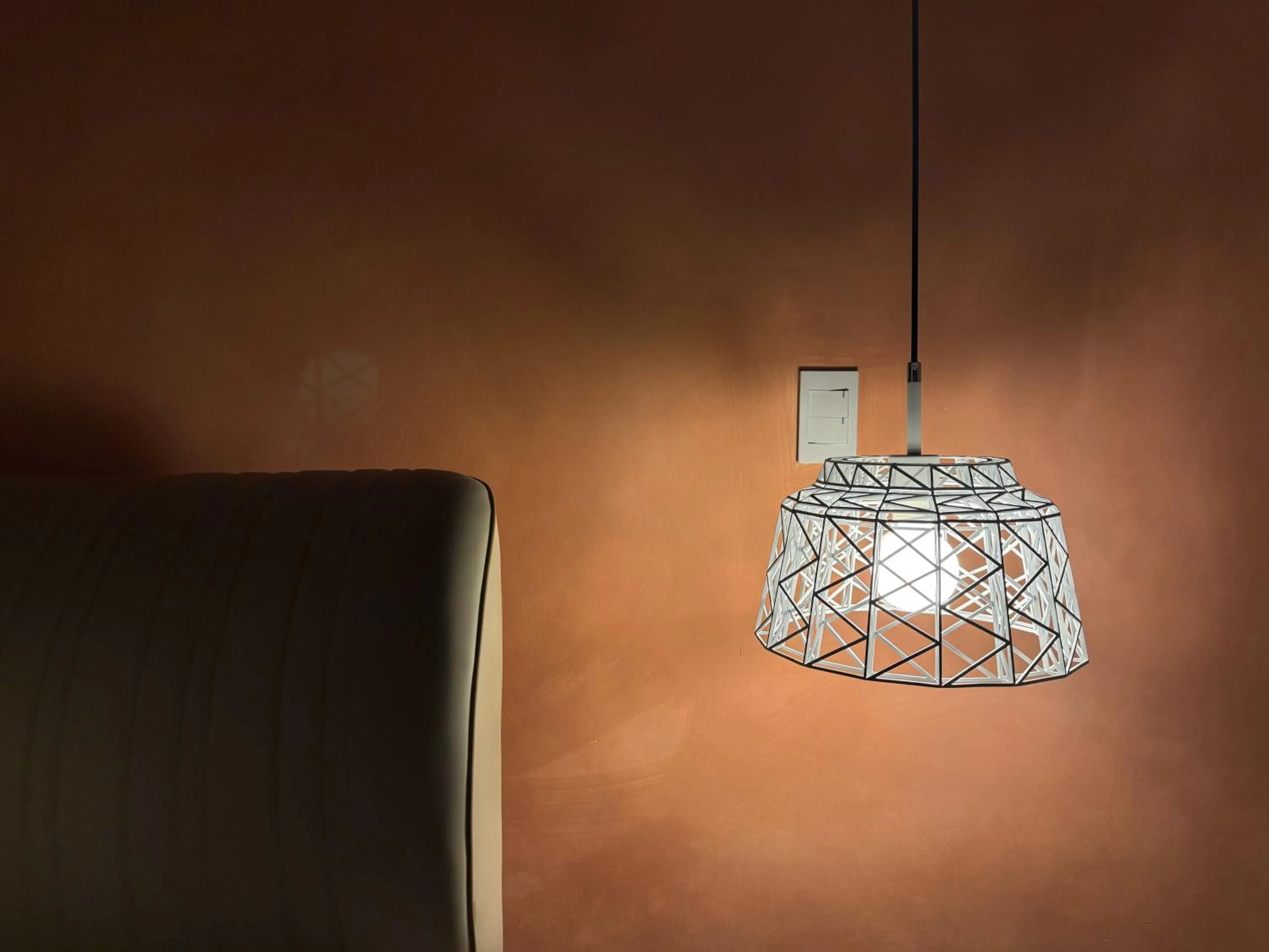 Bedroom in Autenthico Provenza Home Medellin