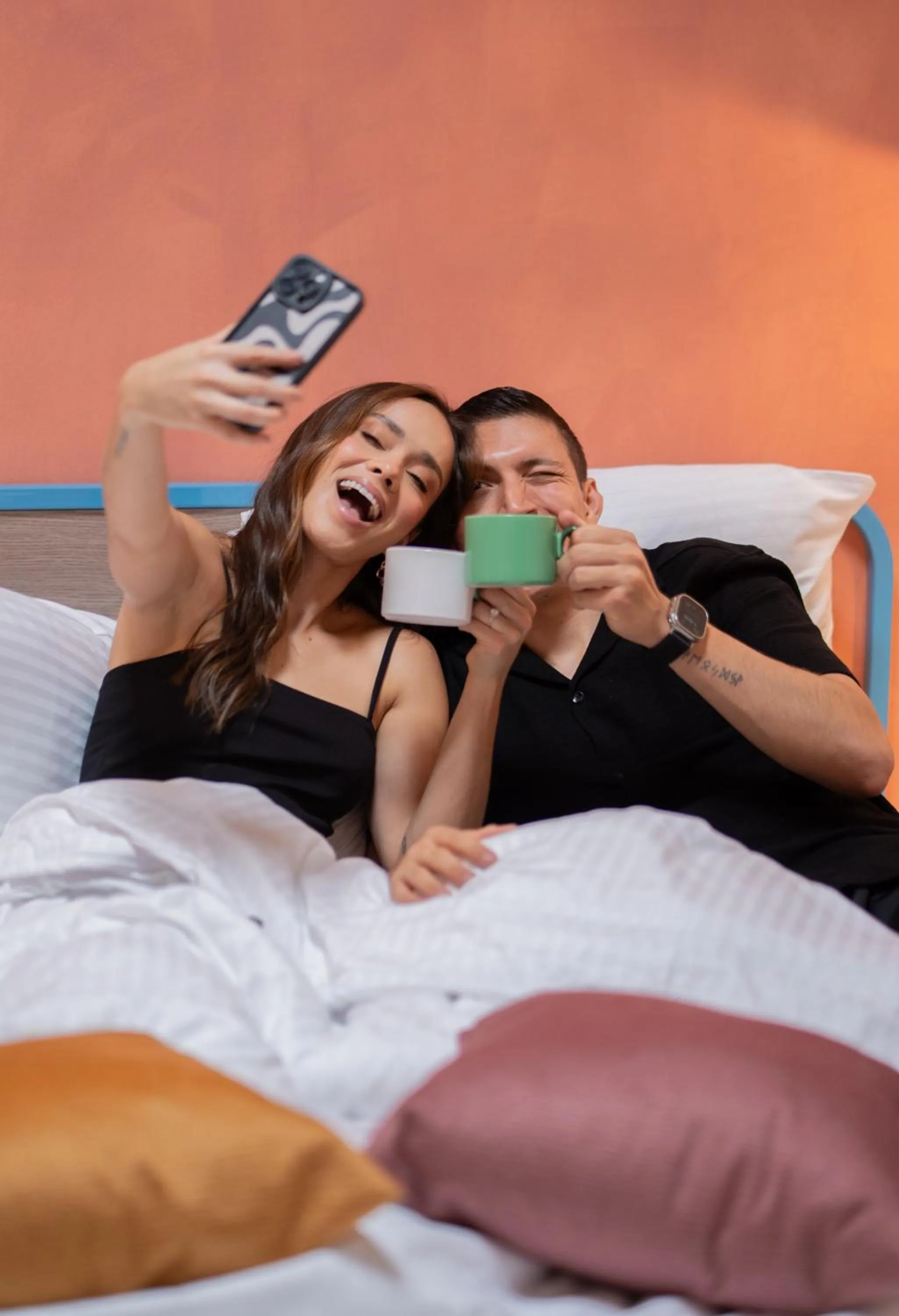 Bed in Autenthico Provenza Home Medellin