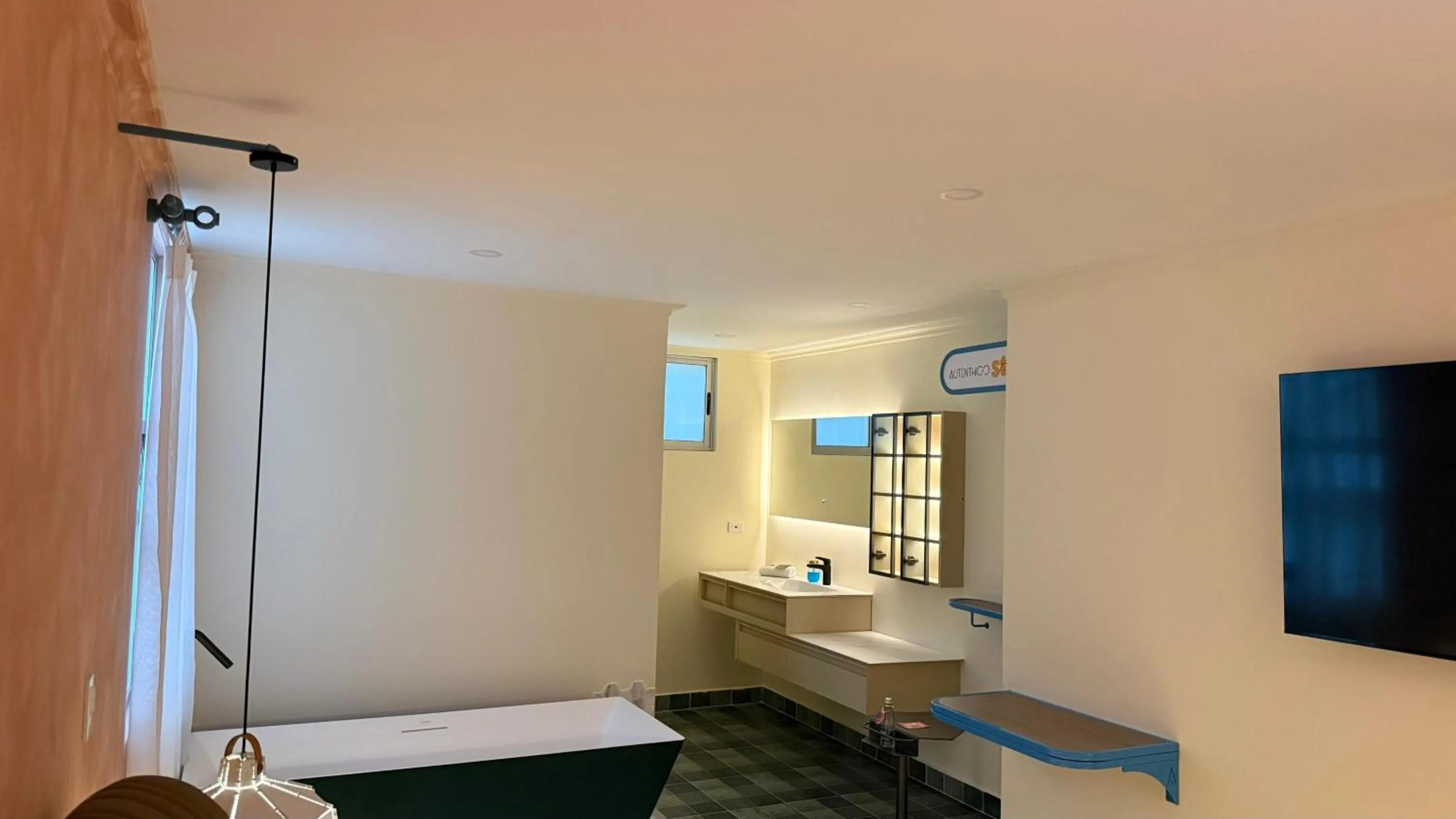 Decorative detail in Autenthico Provenza Home Medellin