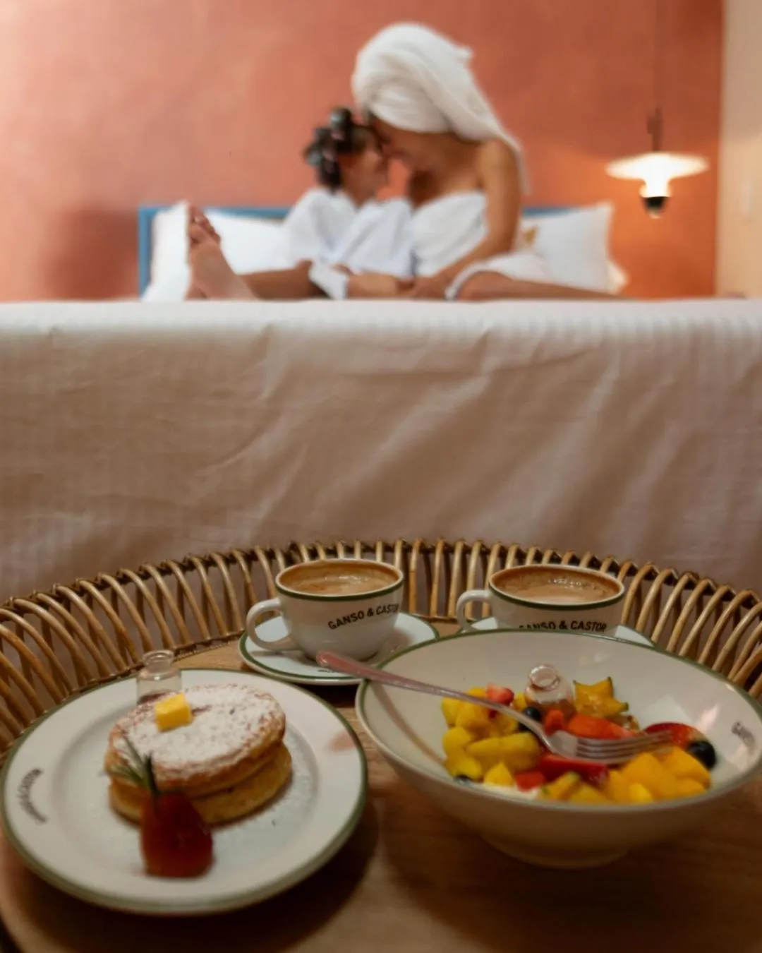 Breakfast in Autenthico Provenza Home Medellin