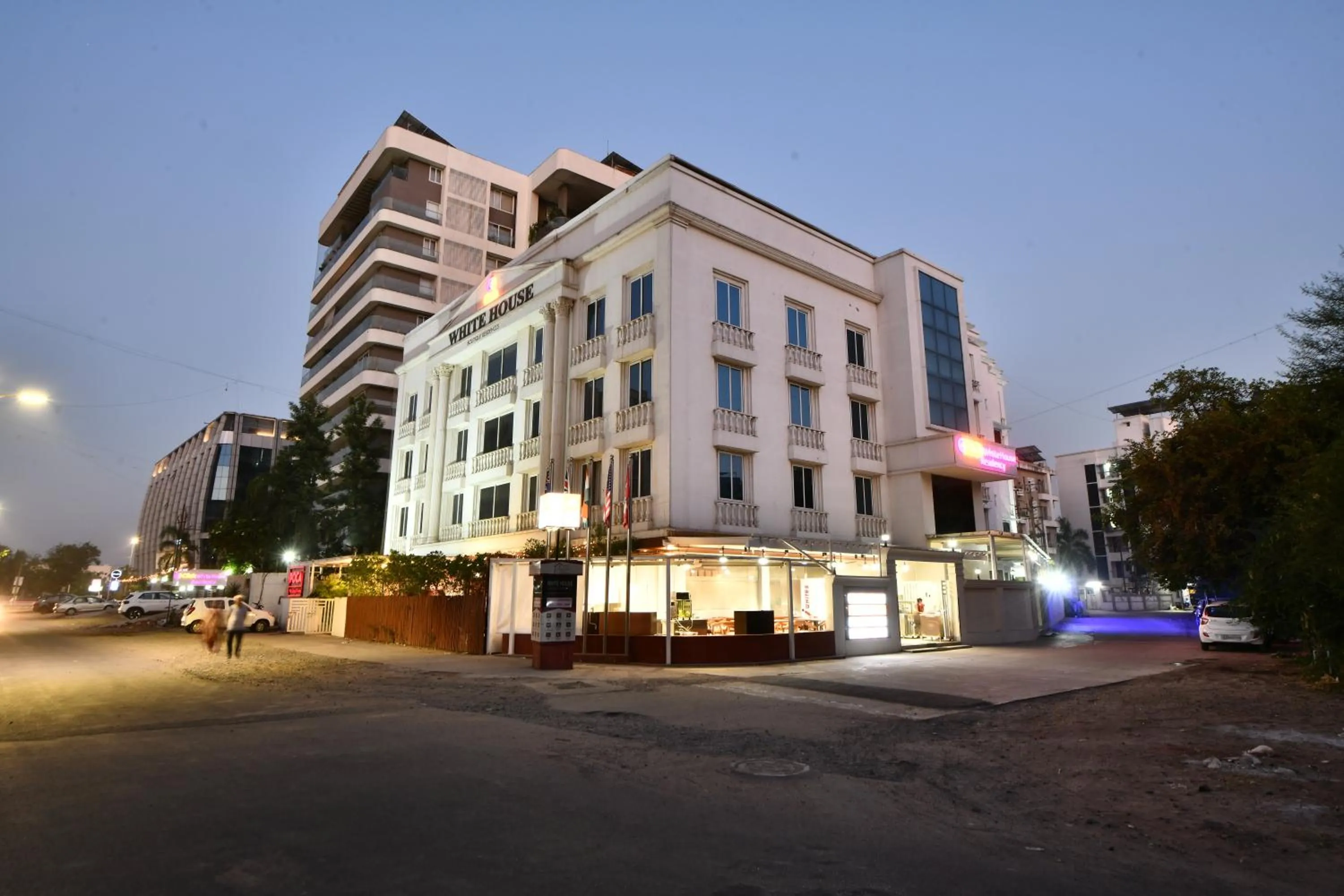 Property building in Click White House Residency, Vadodara