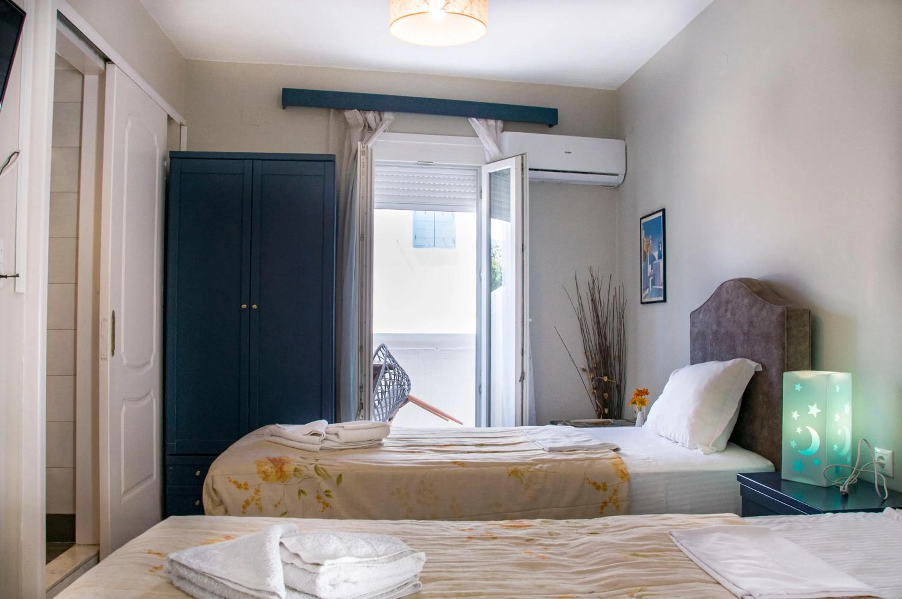 Bed in Christina Rooms