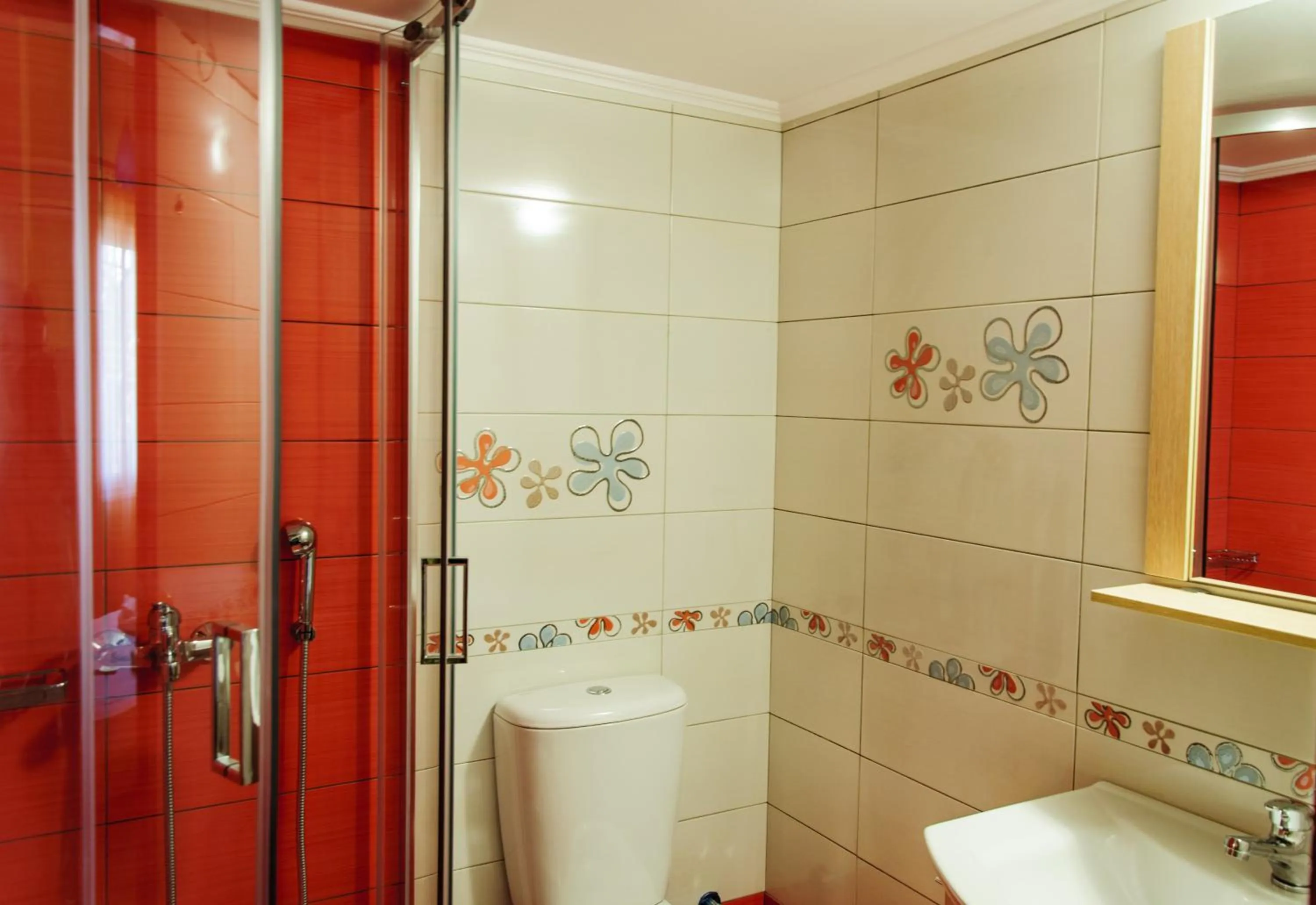 Bathroom in Christina Rooms