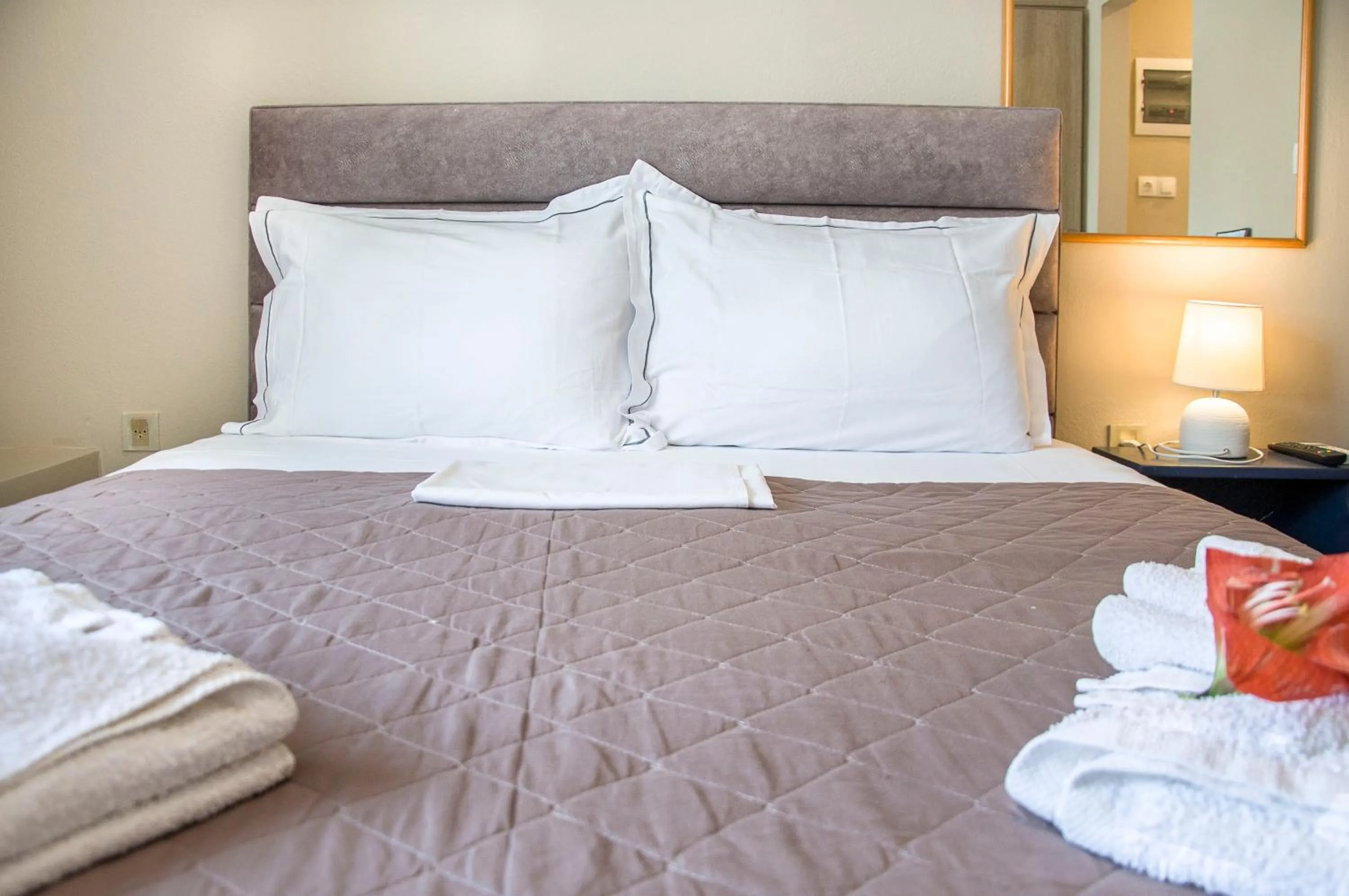 Bedroom, Bed in Christina Rooms