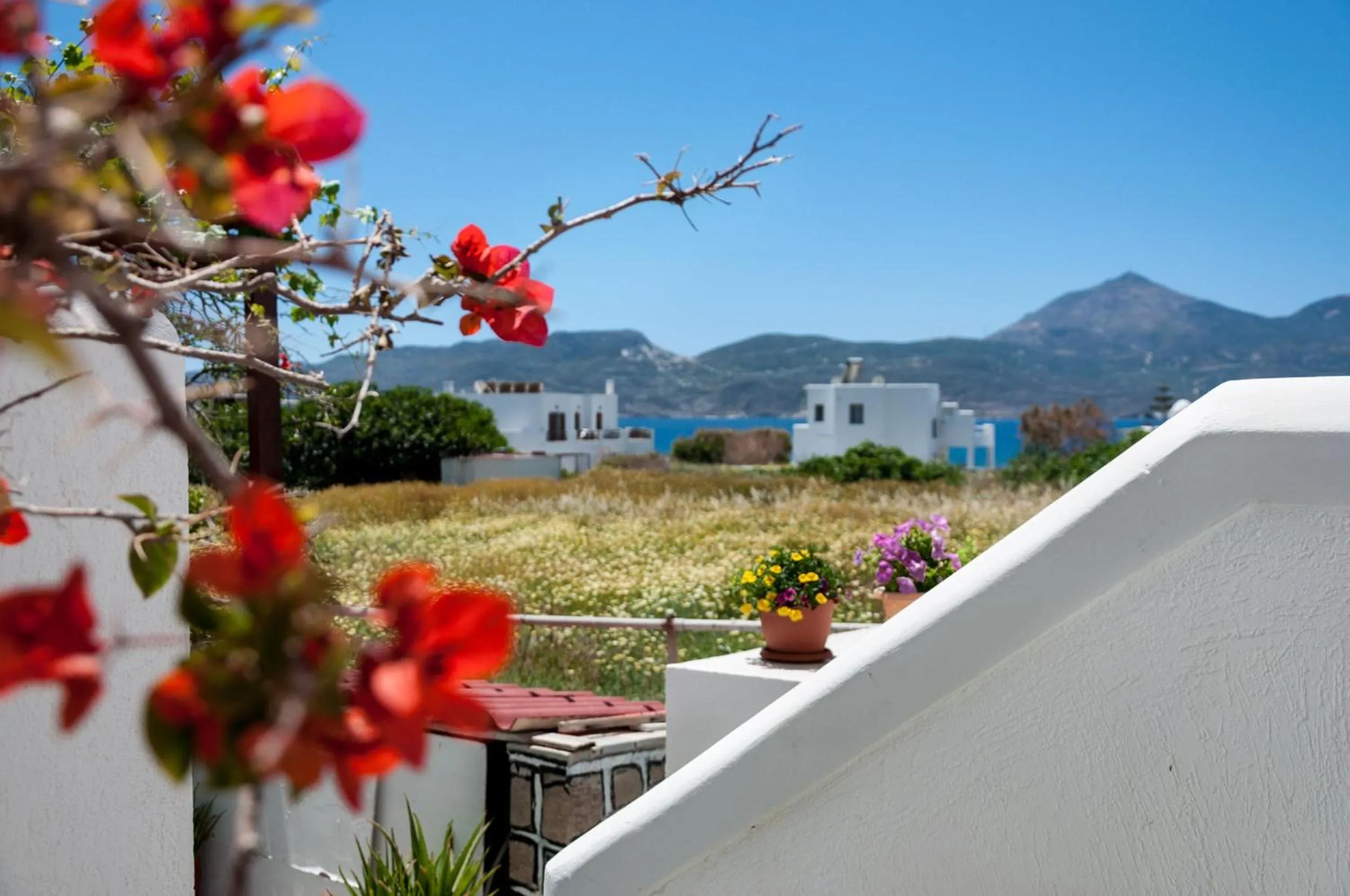 Balcony/Terrace in Christina Rooms