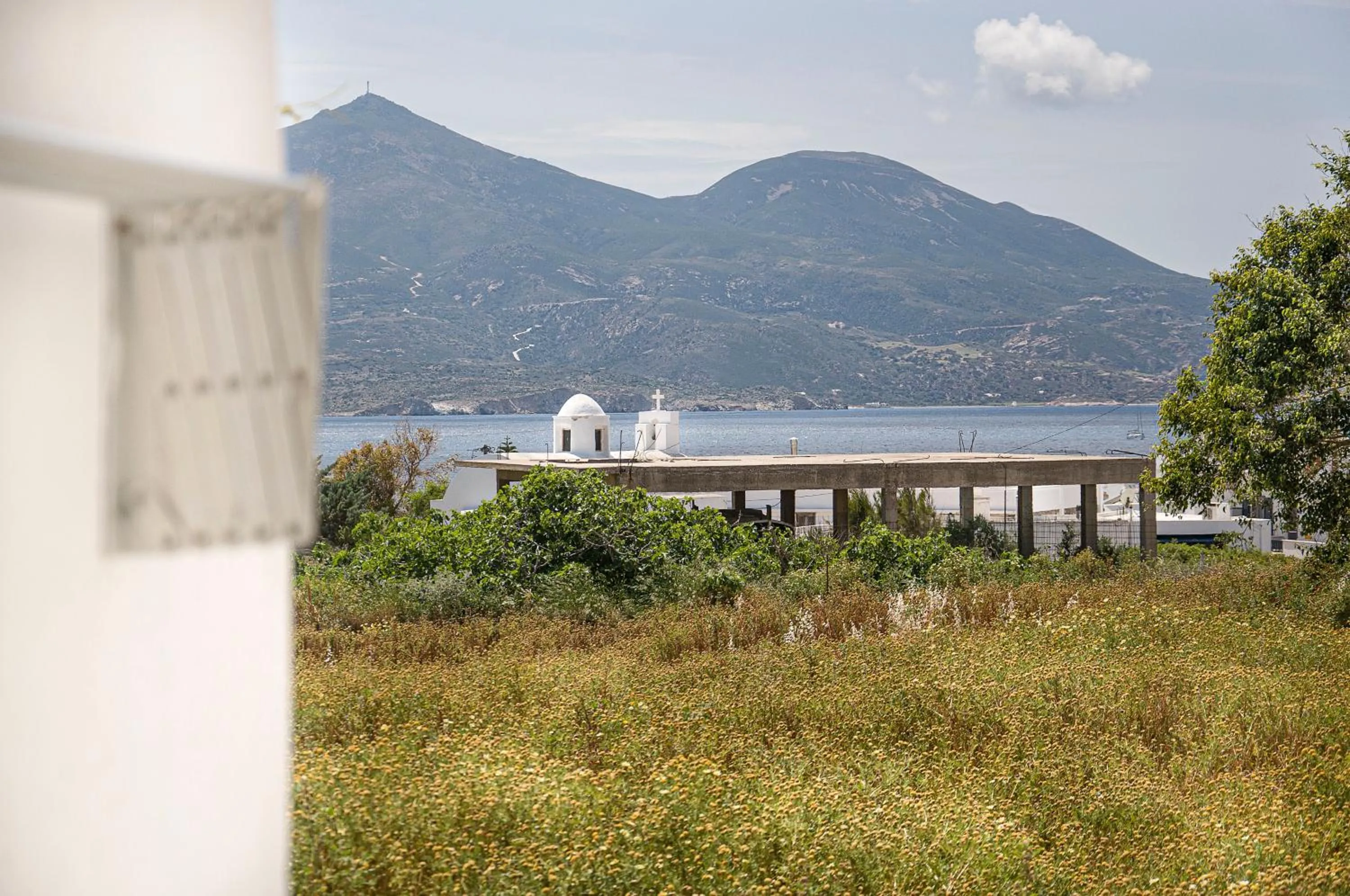 Mountain view in Christina Rooms
